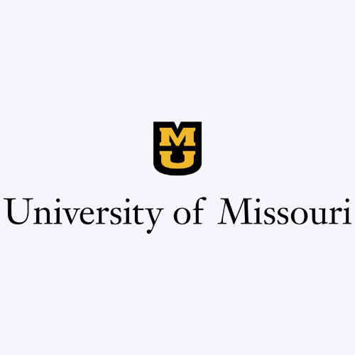University of Missouri logo with text
