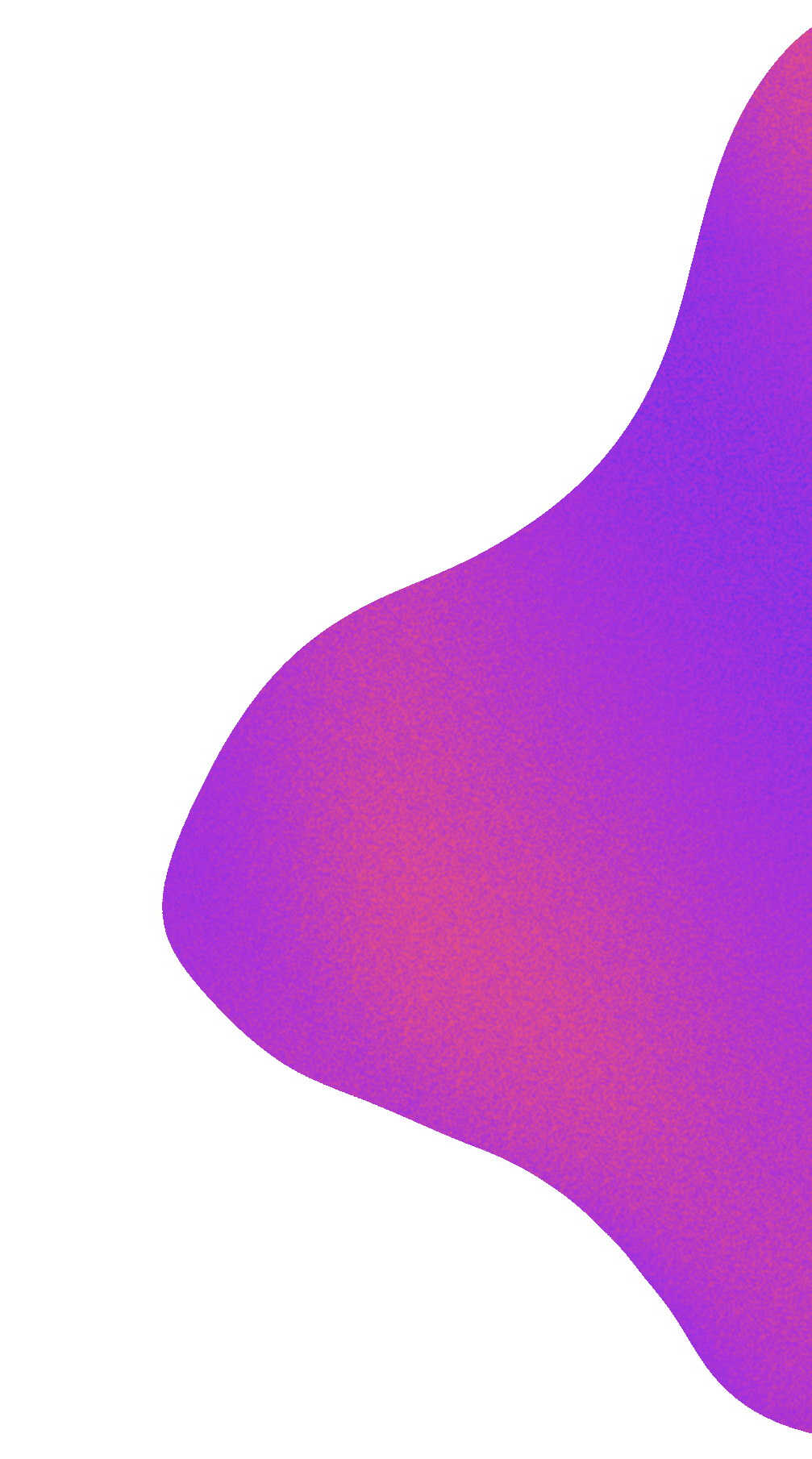 Abstract digital artwork with black background and purple, pink, and blue gradient shapes.