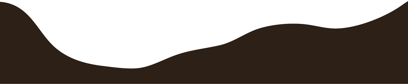 Abstract illustration of dark brown and black mountain-like shapes