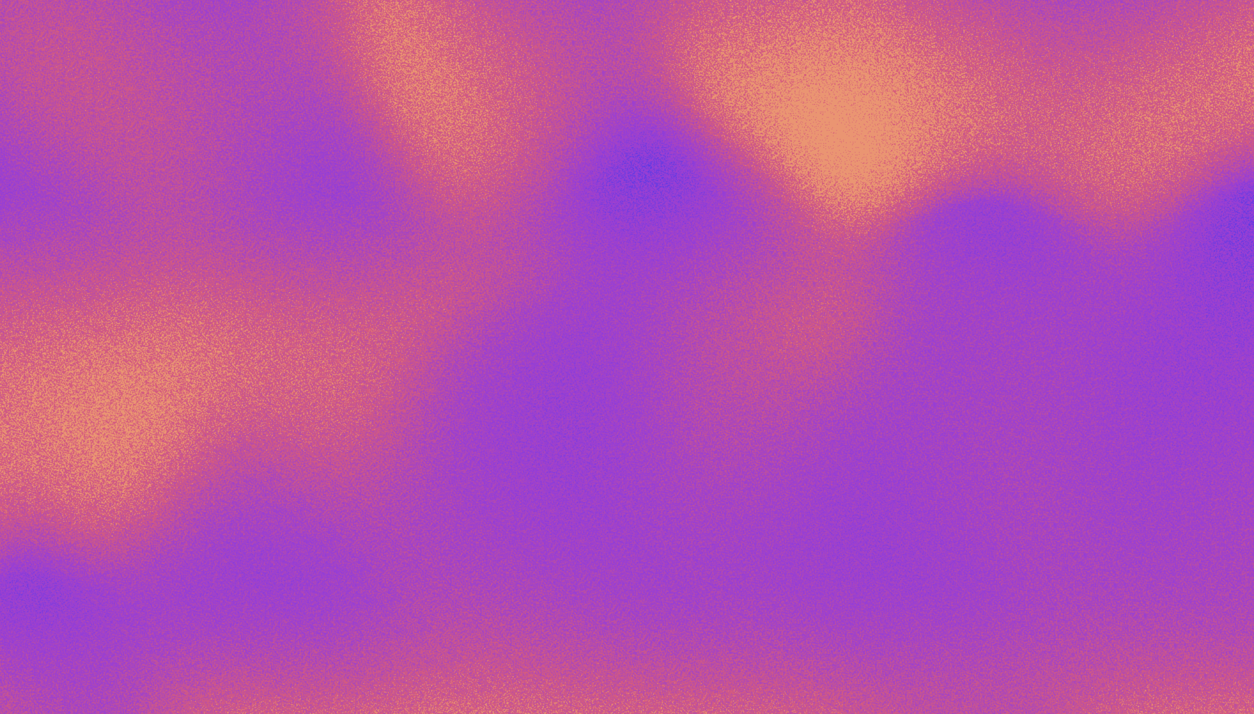 Abstract colorful gradient with shades of purple, pink, orange, and yellow.