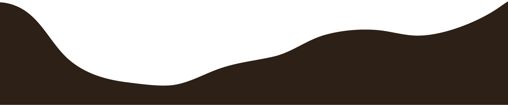 Silhouette of mountain landscape with black sky and brown terrain.