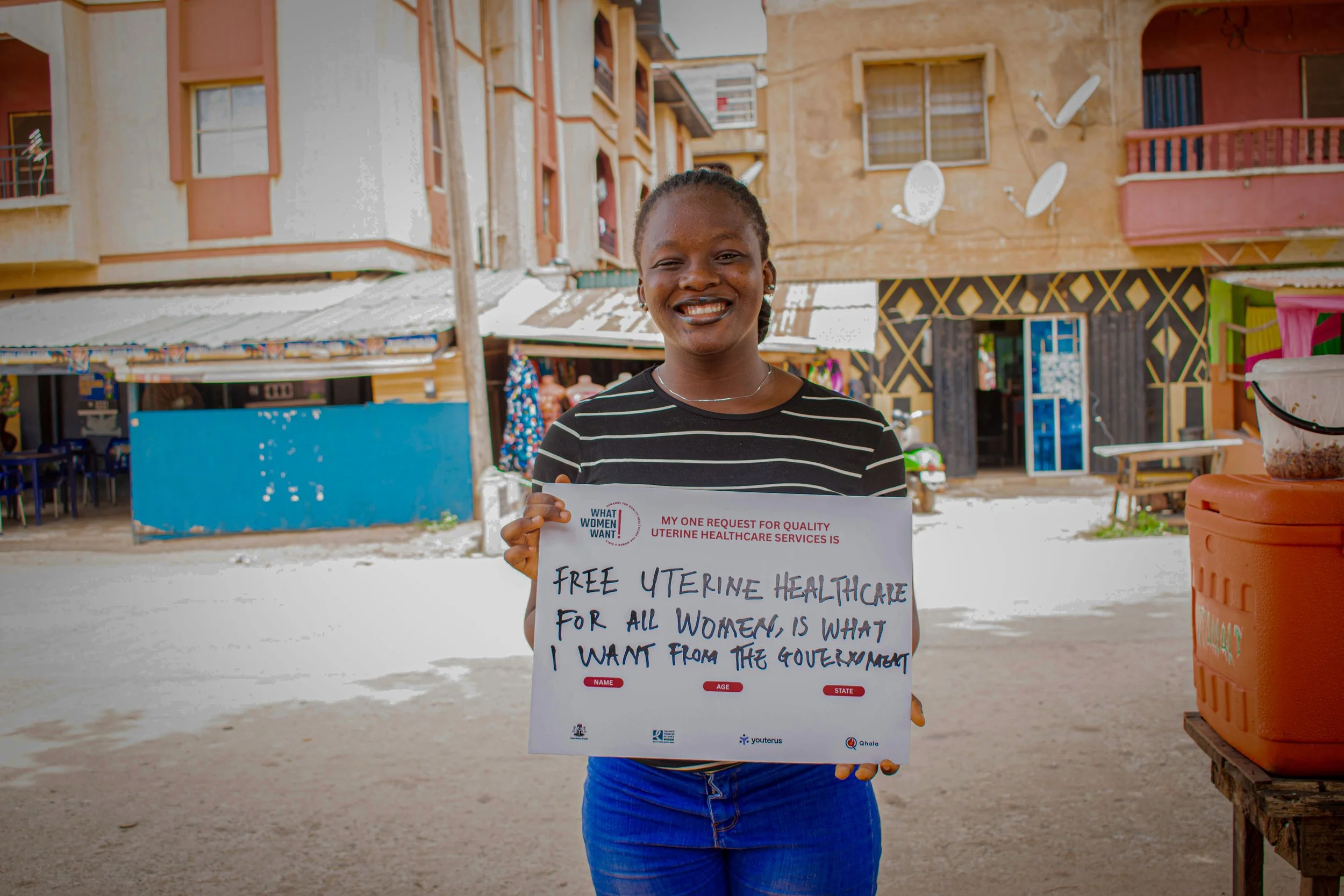 We Asked Women What They Want for Their Uterine Health. Then We Did the Radical Thing: We Listened.