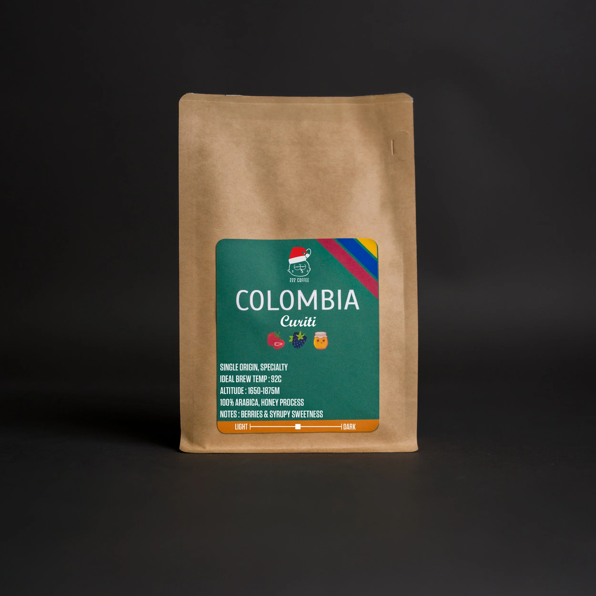 Colombia Curiti (Honey Process)