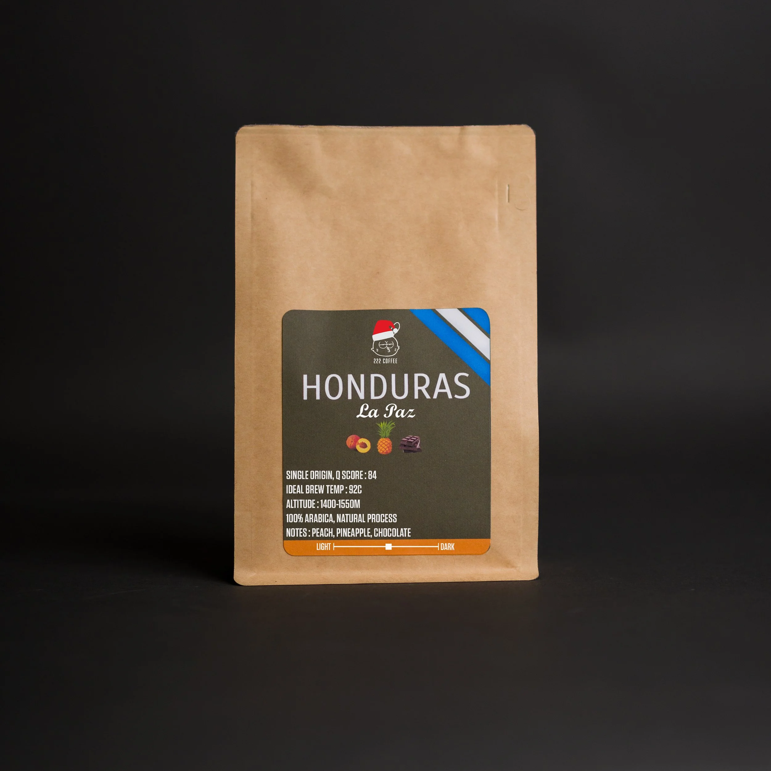Honduras La Paz, Q Score: 84 (Natural Process)