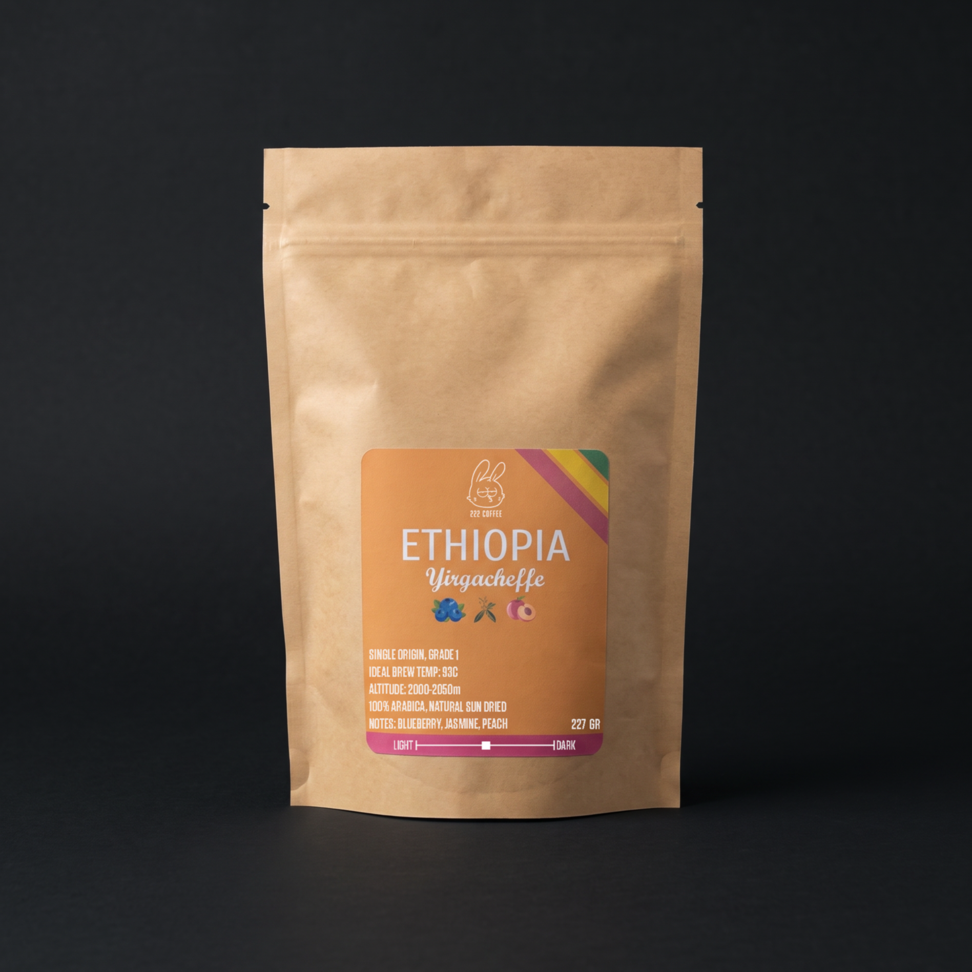 Ethiopia Yirgacheffe (Grade 1 Natural)