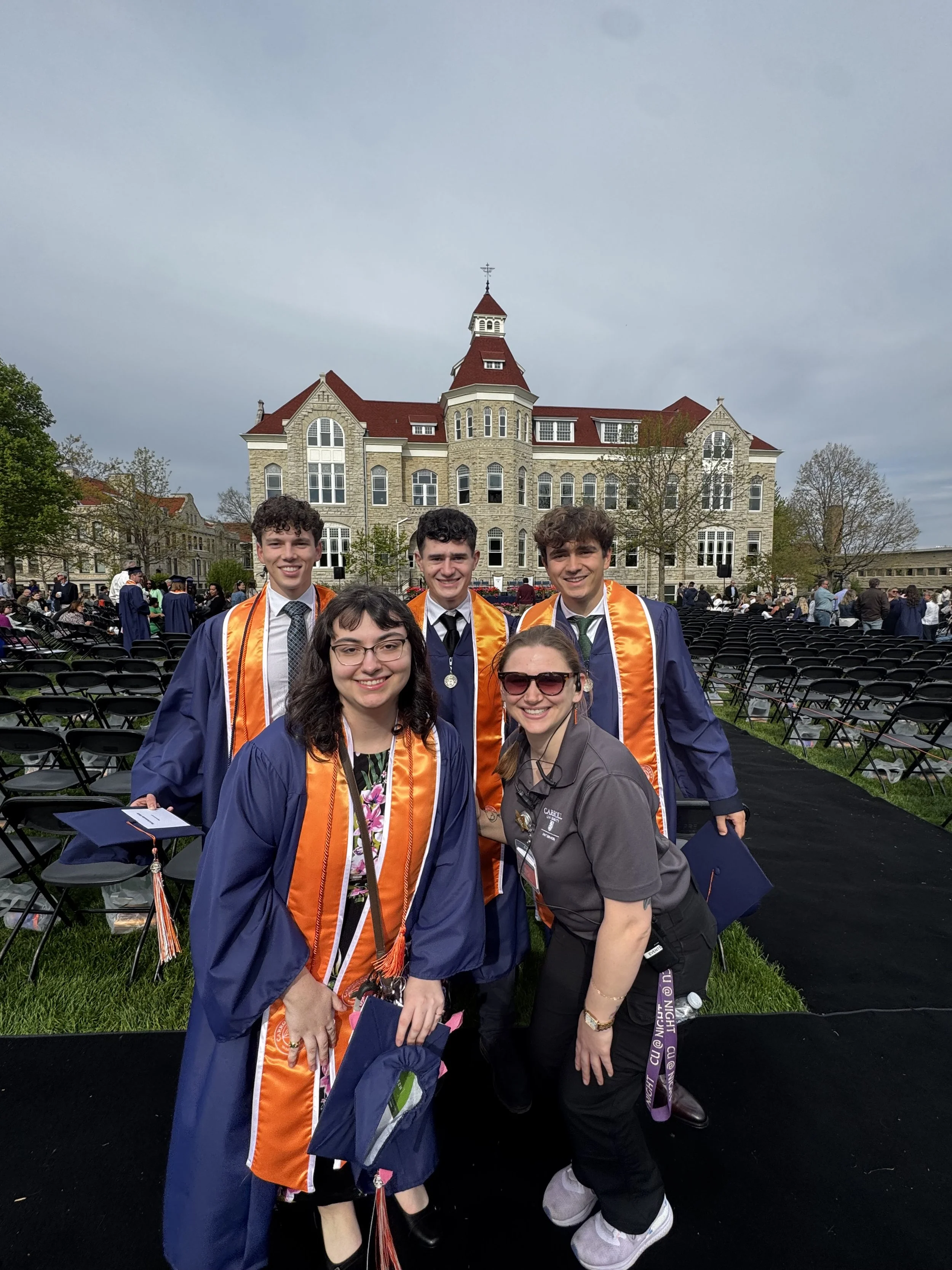 Every year I get the chance to celebrate my staff members graduating and moving onto bigger opportunities! 