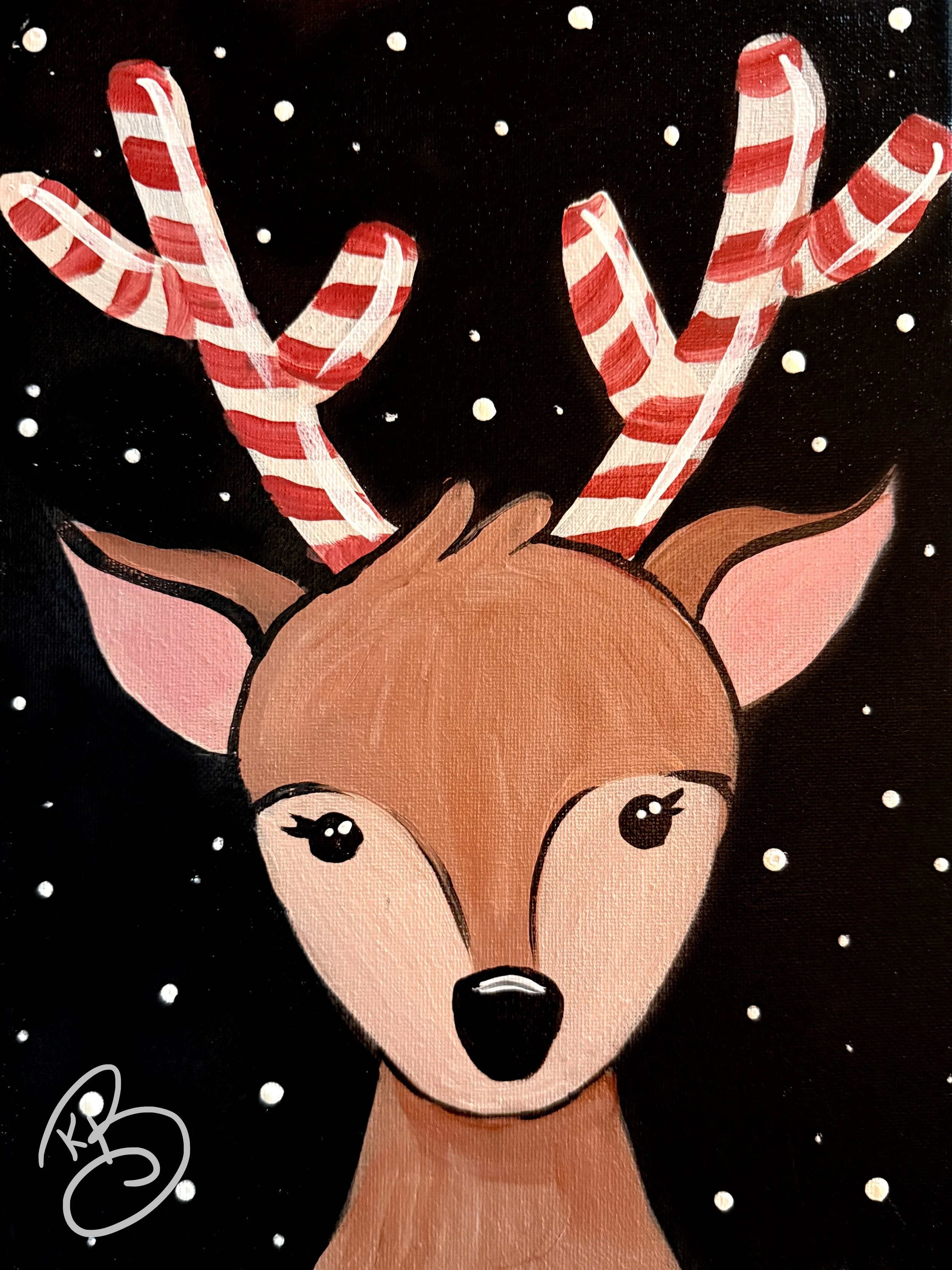 Peppermint Reindeer