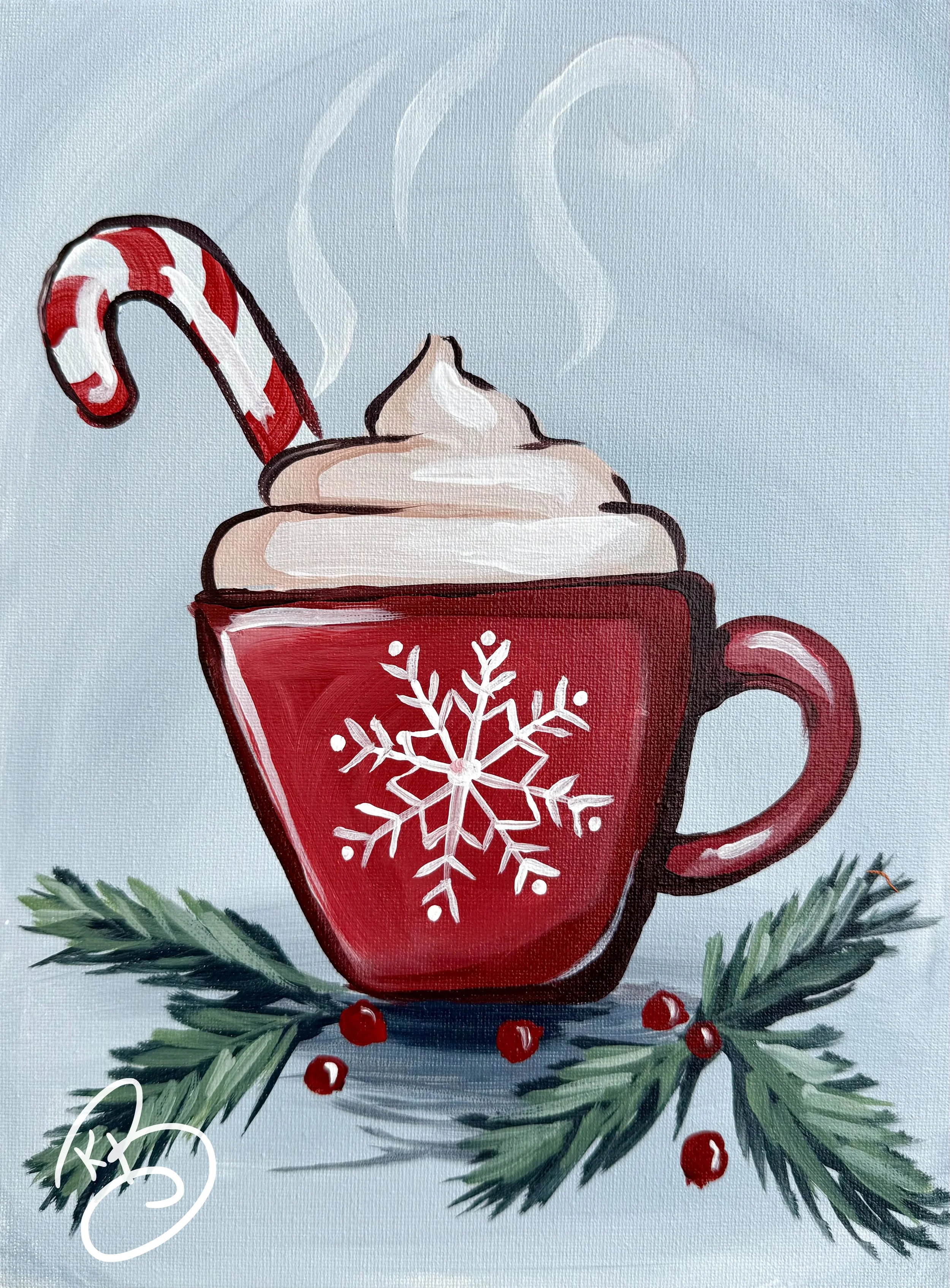 Peppermint Cocoa