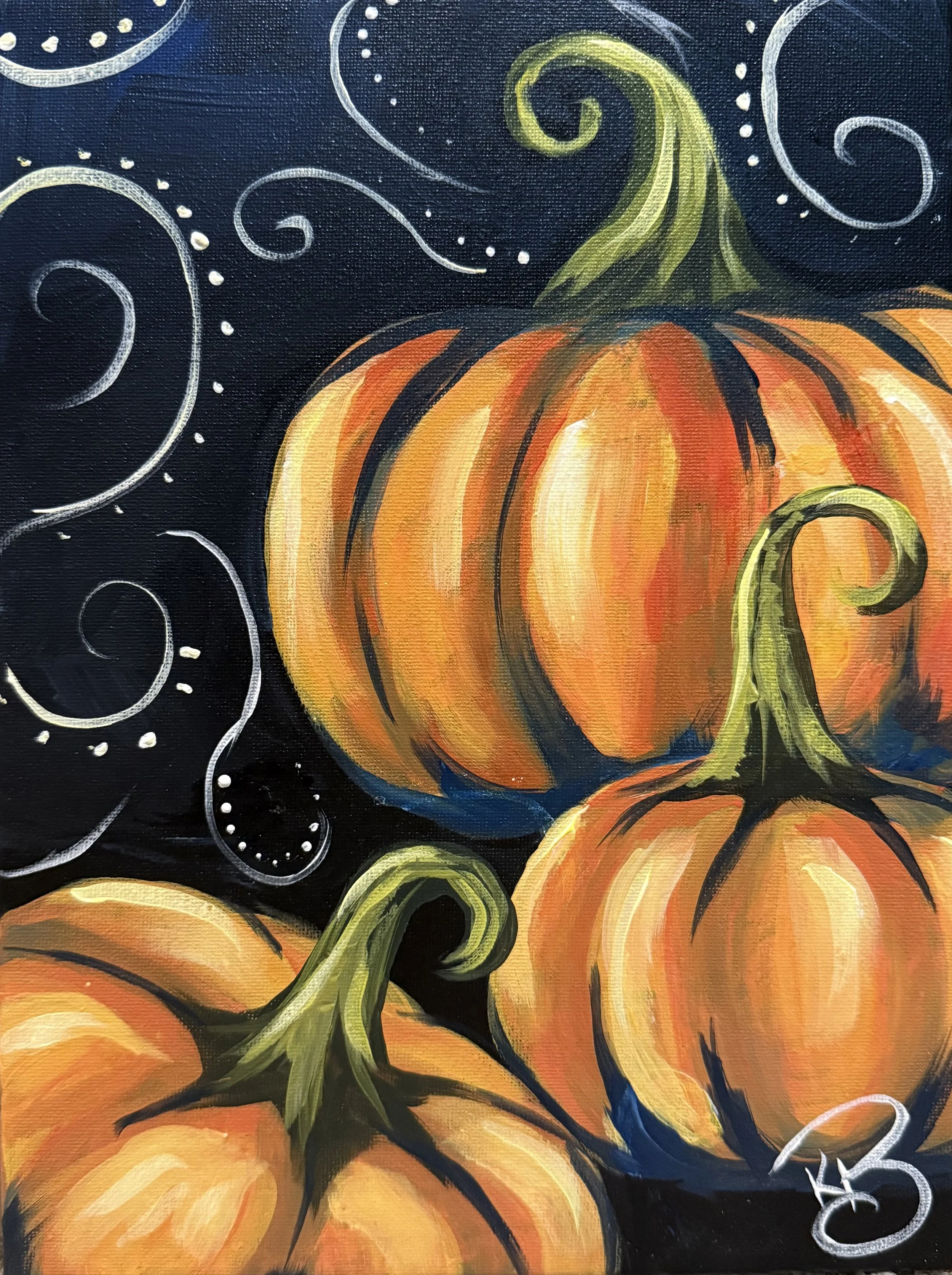Whimsical Pumpkins