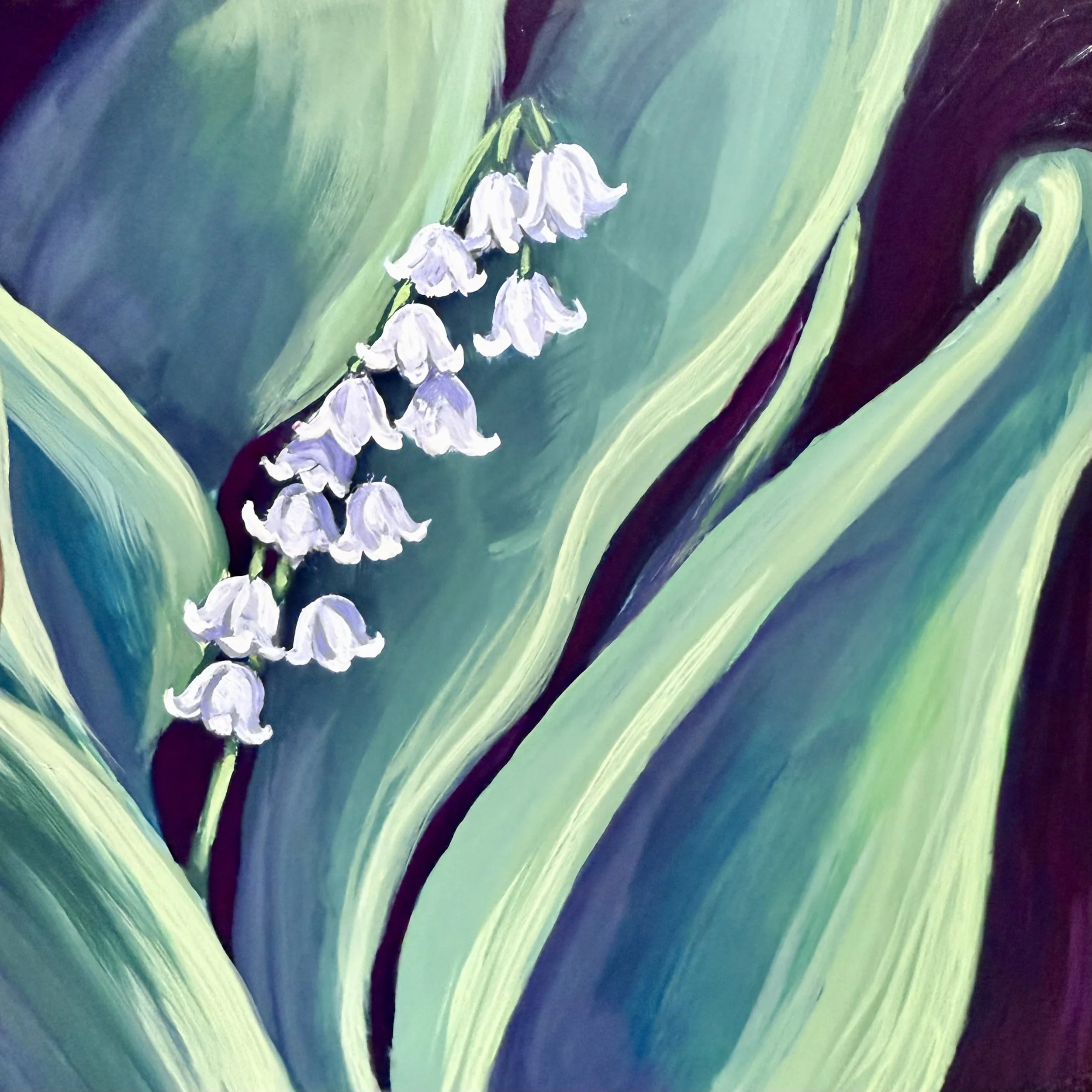 Lily of the Valey 6x6.jpeg