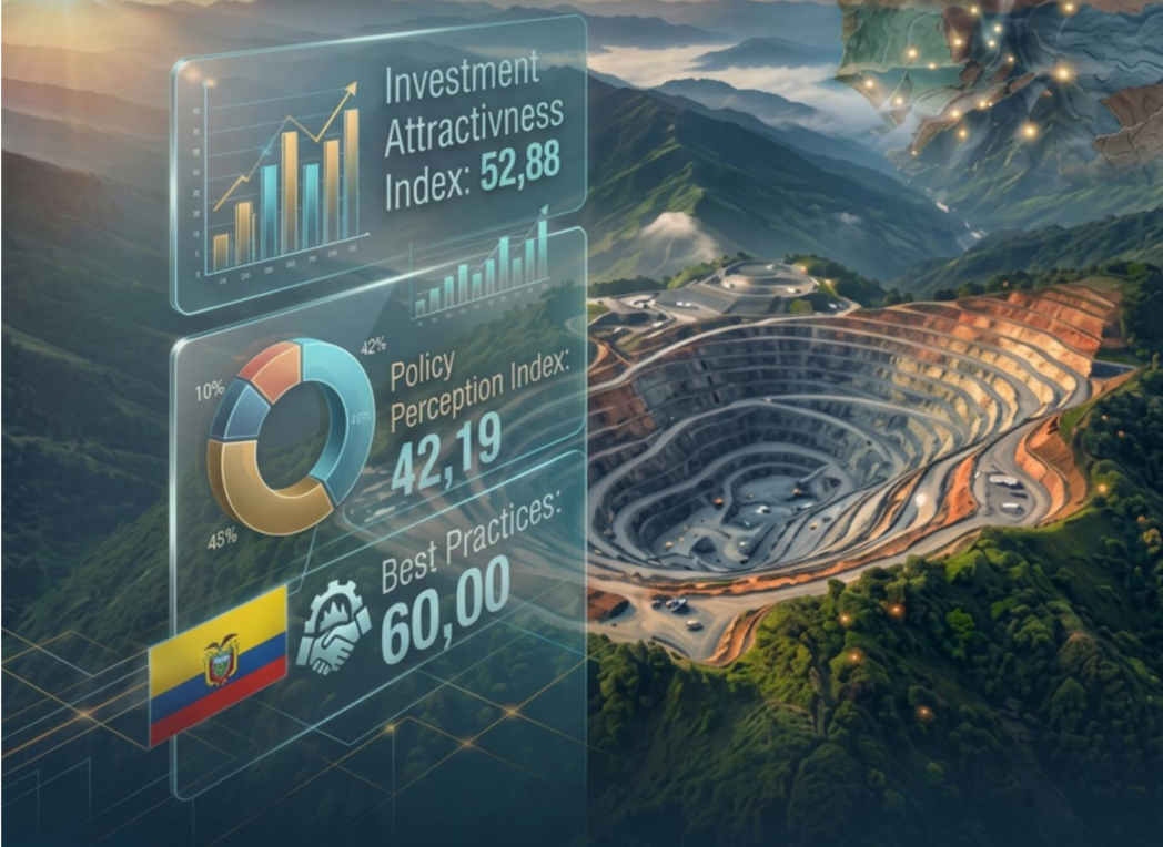 INFORME DE COMPETITIVIDAD MINERA: ECUADOR 2025 Potencial geológico y restos de Inversión (Indice Fraser)