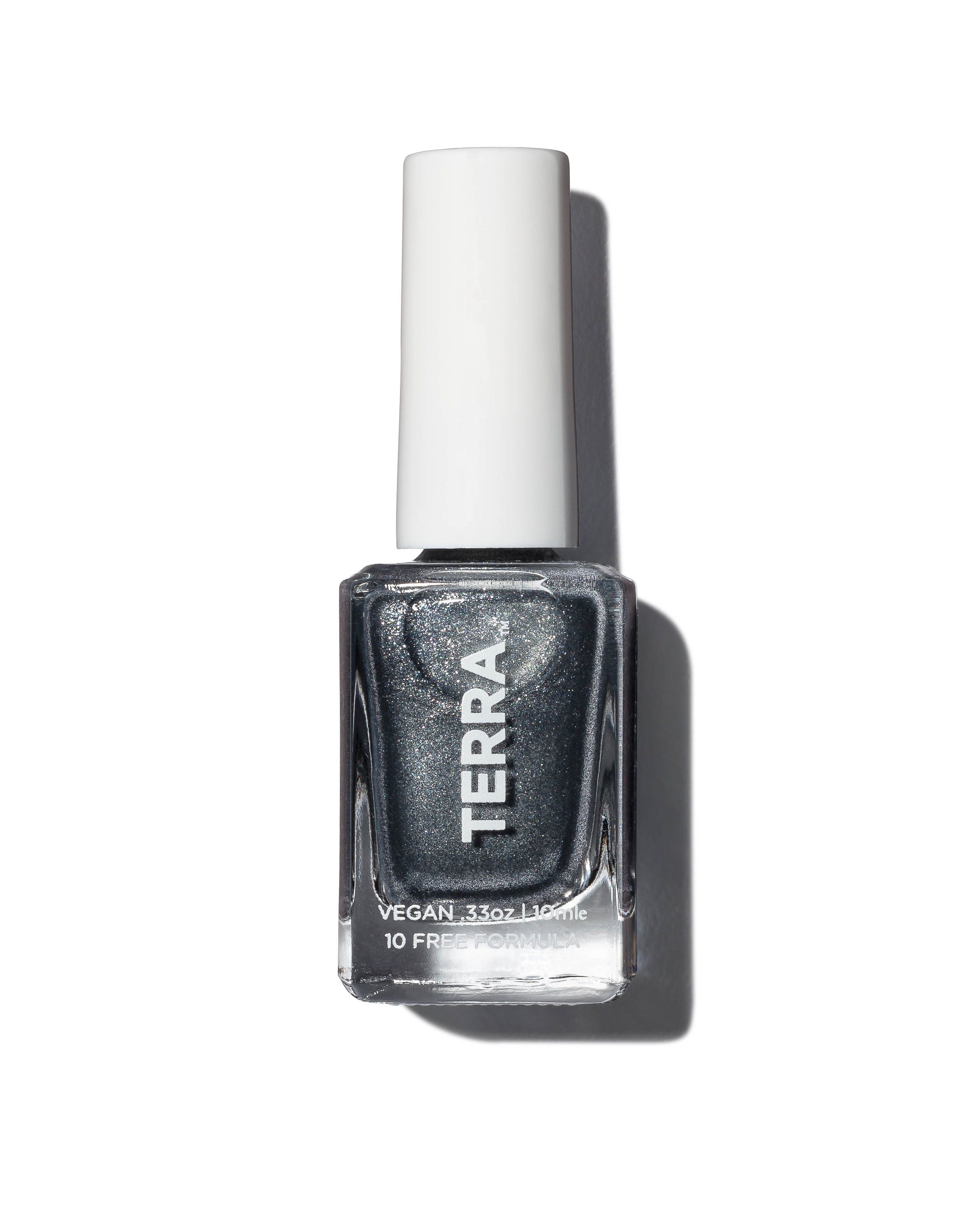 Nail Polish product hard shadow e-commerce photography