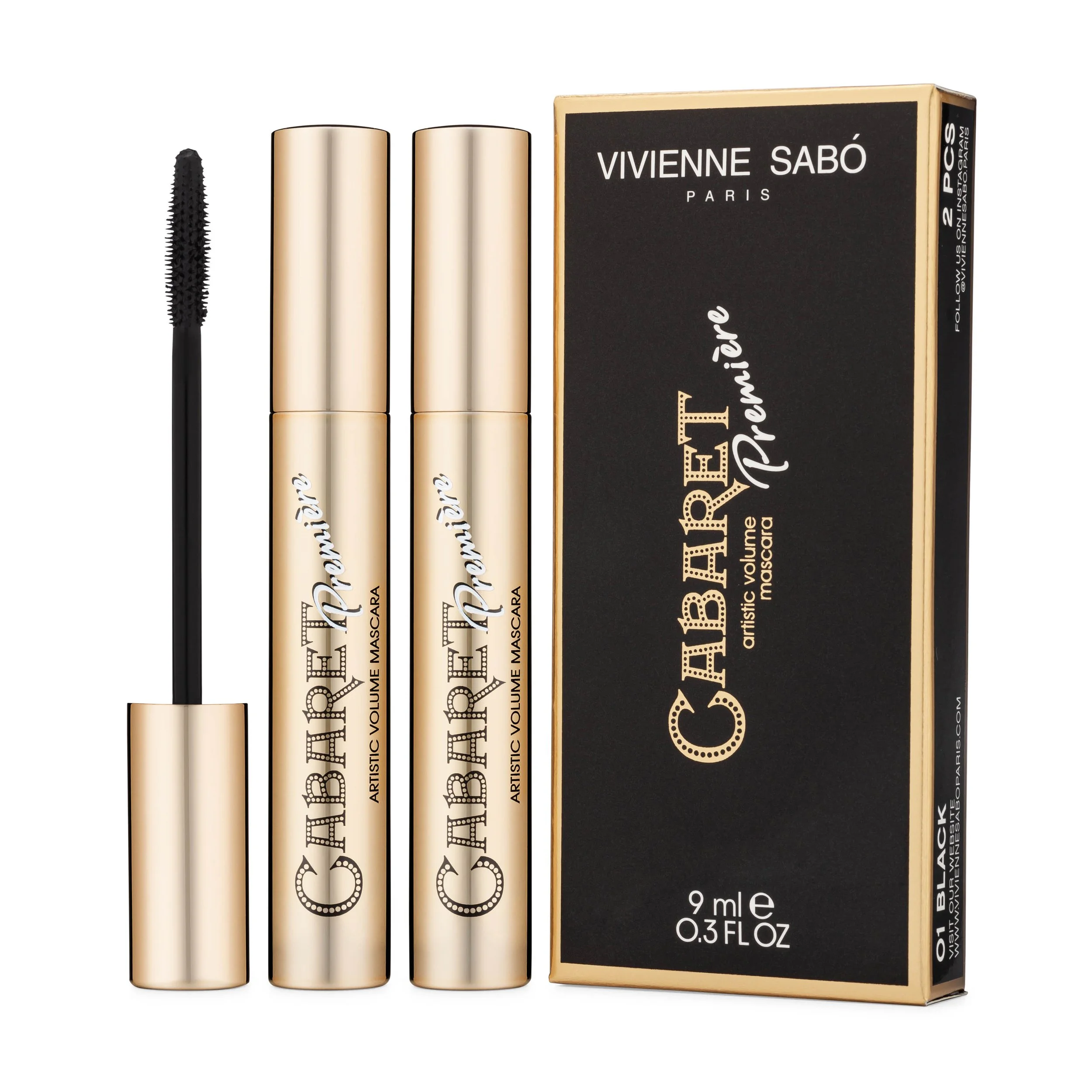 Makeup product on white e-commerce photography