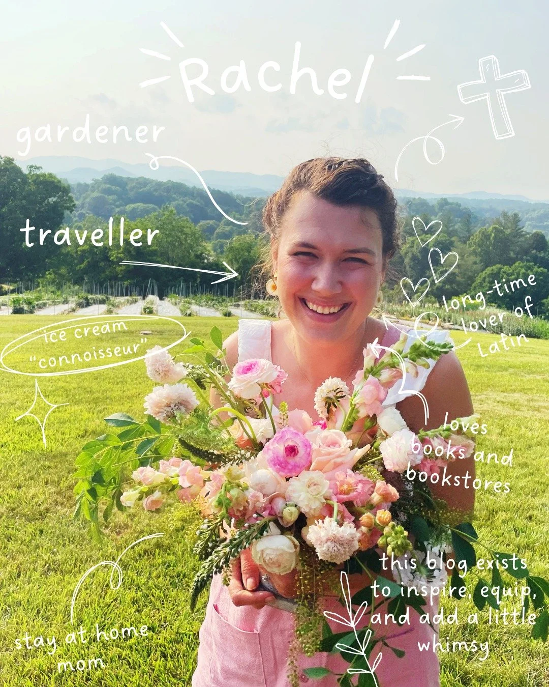 Salvete! Hello! It's your friendly Latin-teacher-turned-stay-at-home-mom anticipating the upcoming launch of a dream and passion project!! I cannot wait to harness my creativity and imagination to inspire and equip you in your own travels, projects, 