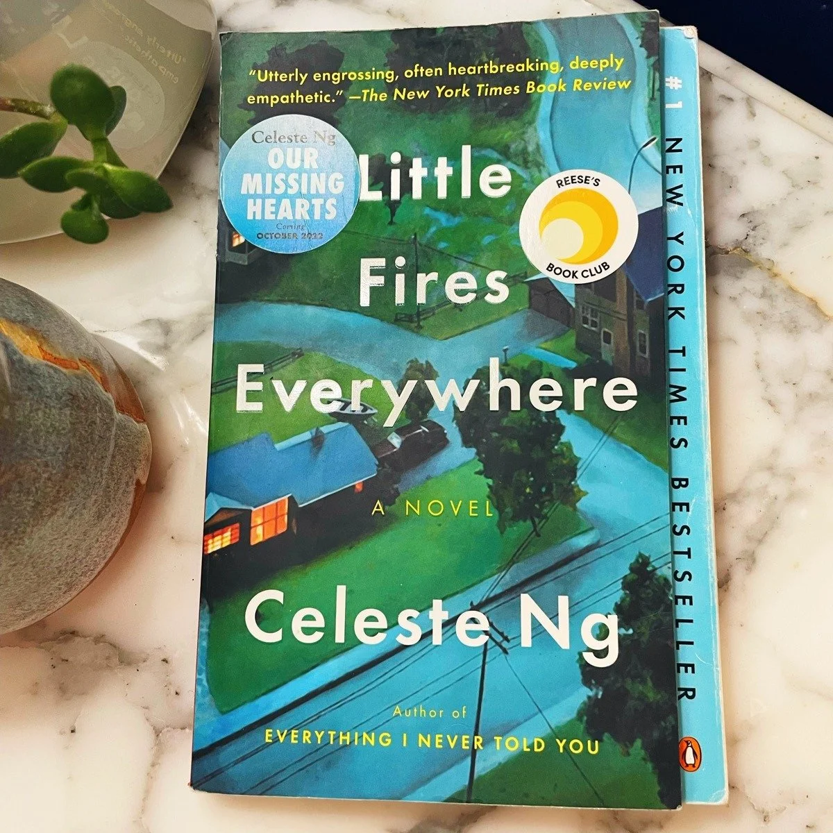 &ldquo;To a parent, your child wasn't just a person: your child was a place, a kind of Narnia, a vast eternal place where the present you were living and the past you remembered and the future you longed for all at the same time. You could see it eve