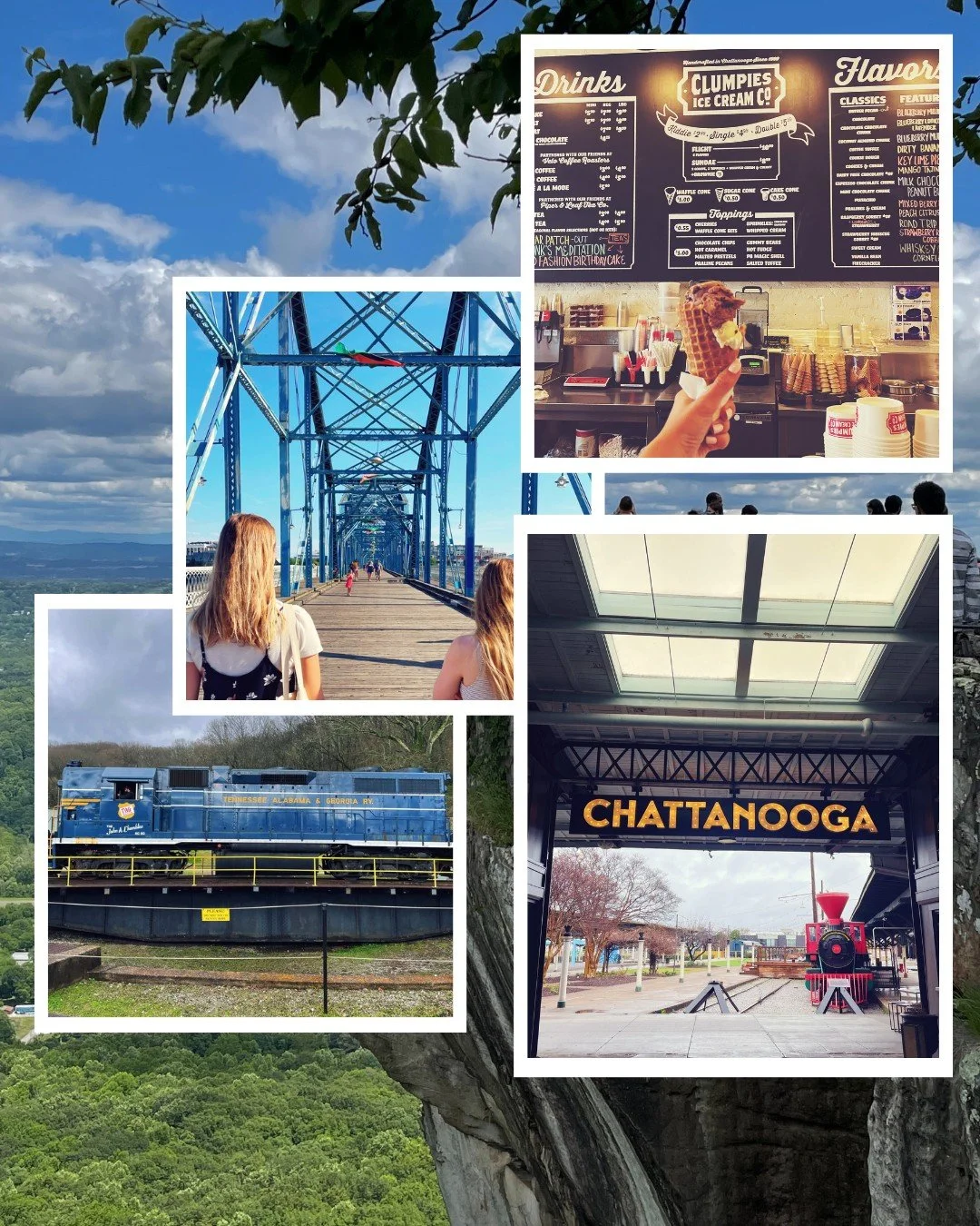 Whenever a new year starts, I tend to pull out my new calendar (I'm still old-school and use a paper planner) and look ahead at what travels I have lined up for the year. If you are also in that mindset, here is a recommendation to give Chattanooga a
