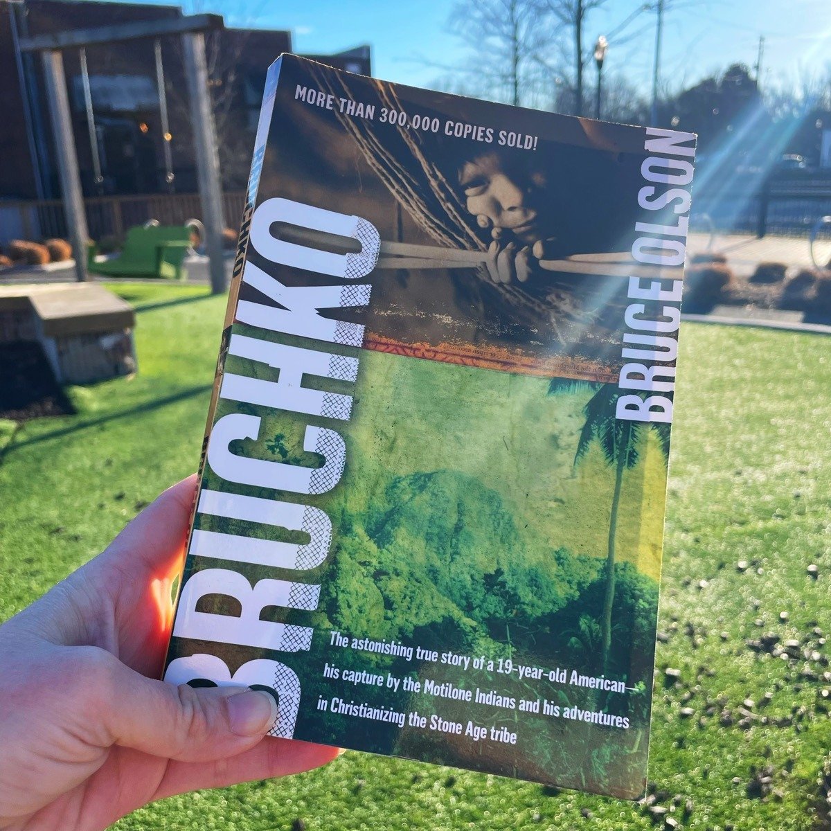 The next book from reading through my Alphabet Challenge was the nonfiction account, "Bruchko", as my "B" book! A young missionary traveled to Venezuela and Colombia; he felt convicted by God to join in His plan for the people of 