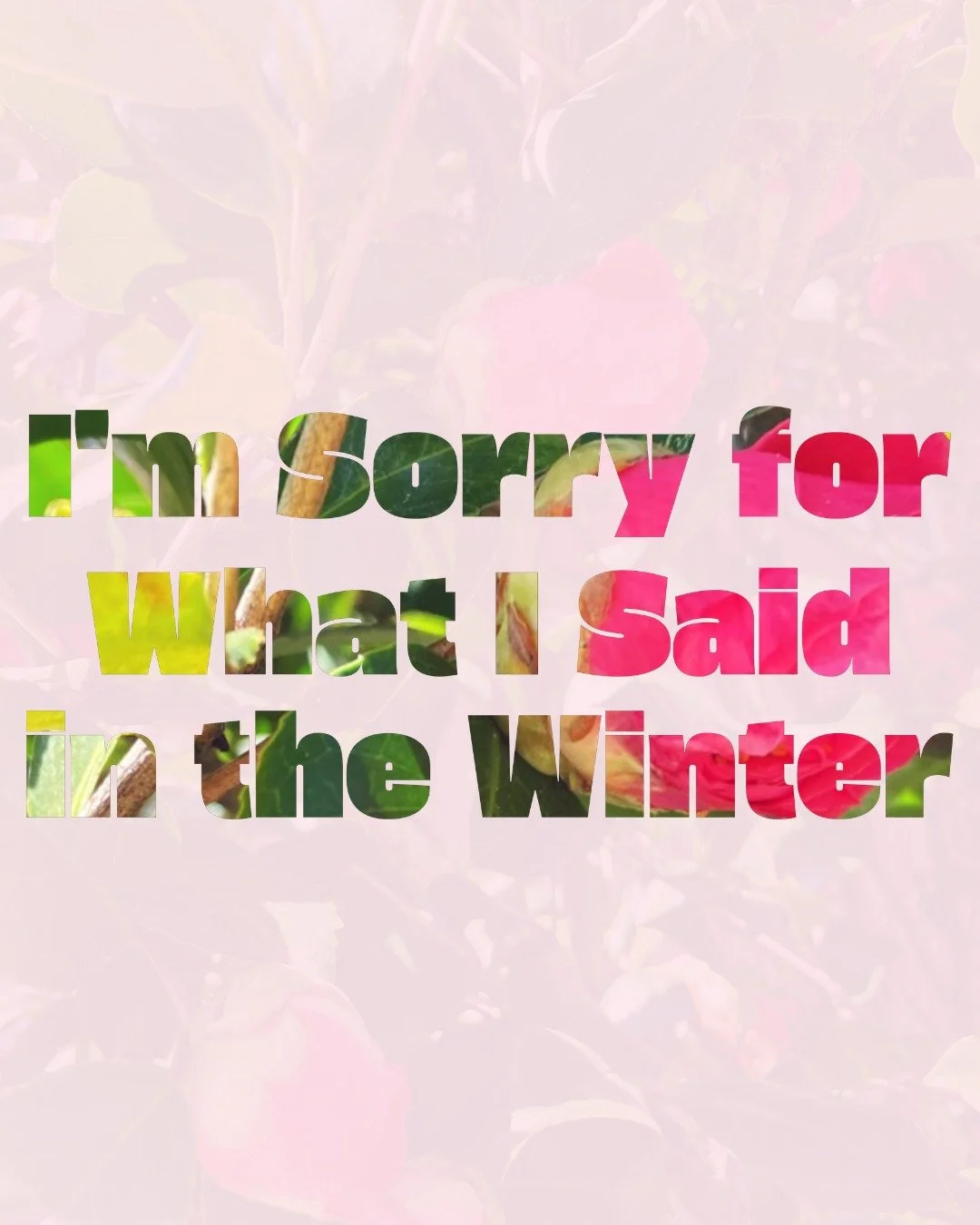 Happy First Day of Spring!!!!!