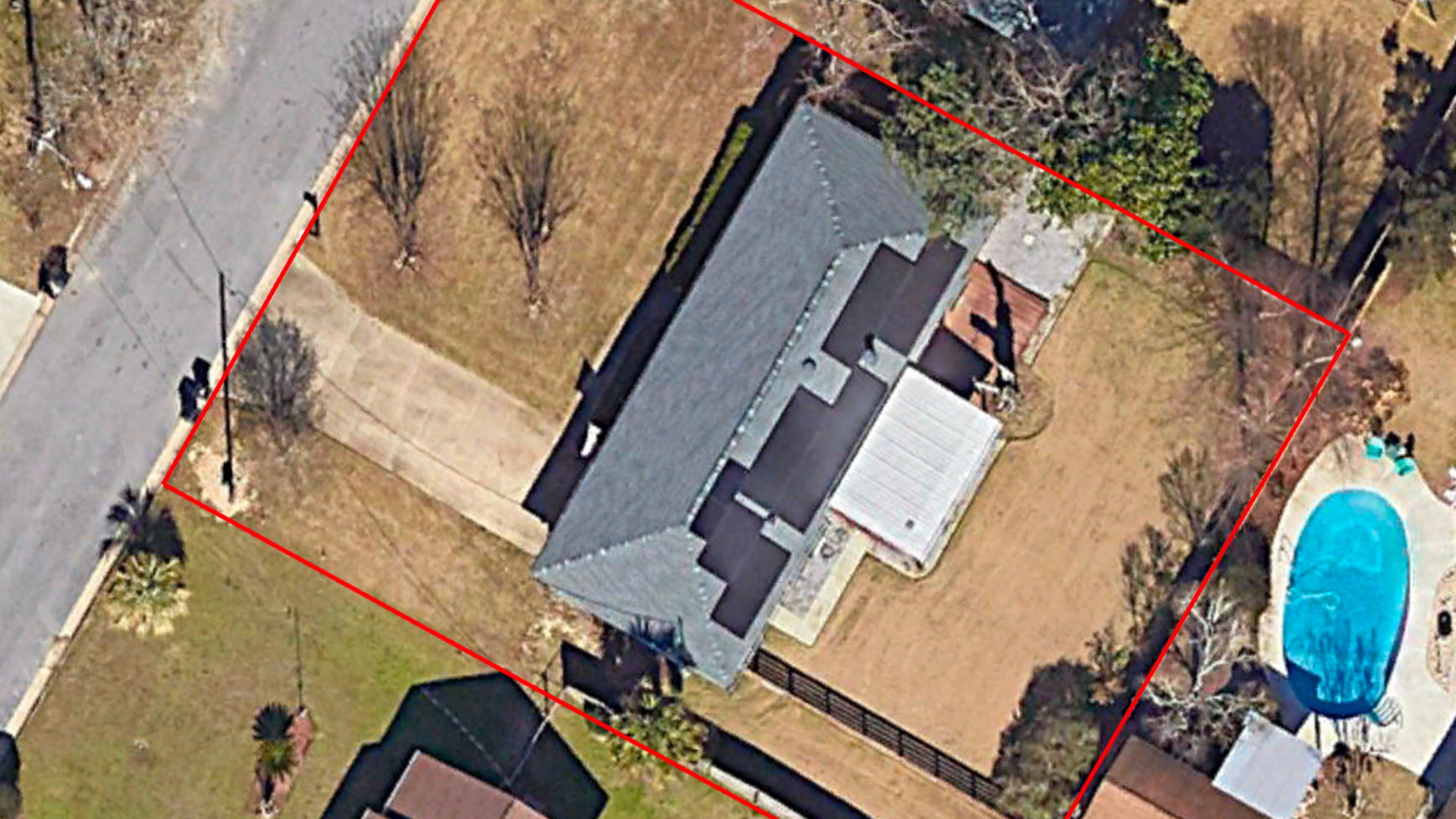 Plan View of the Property