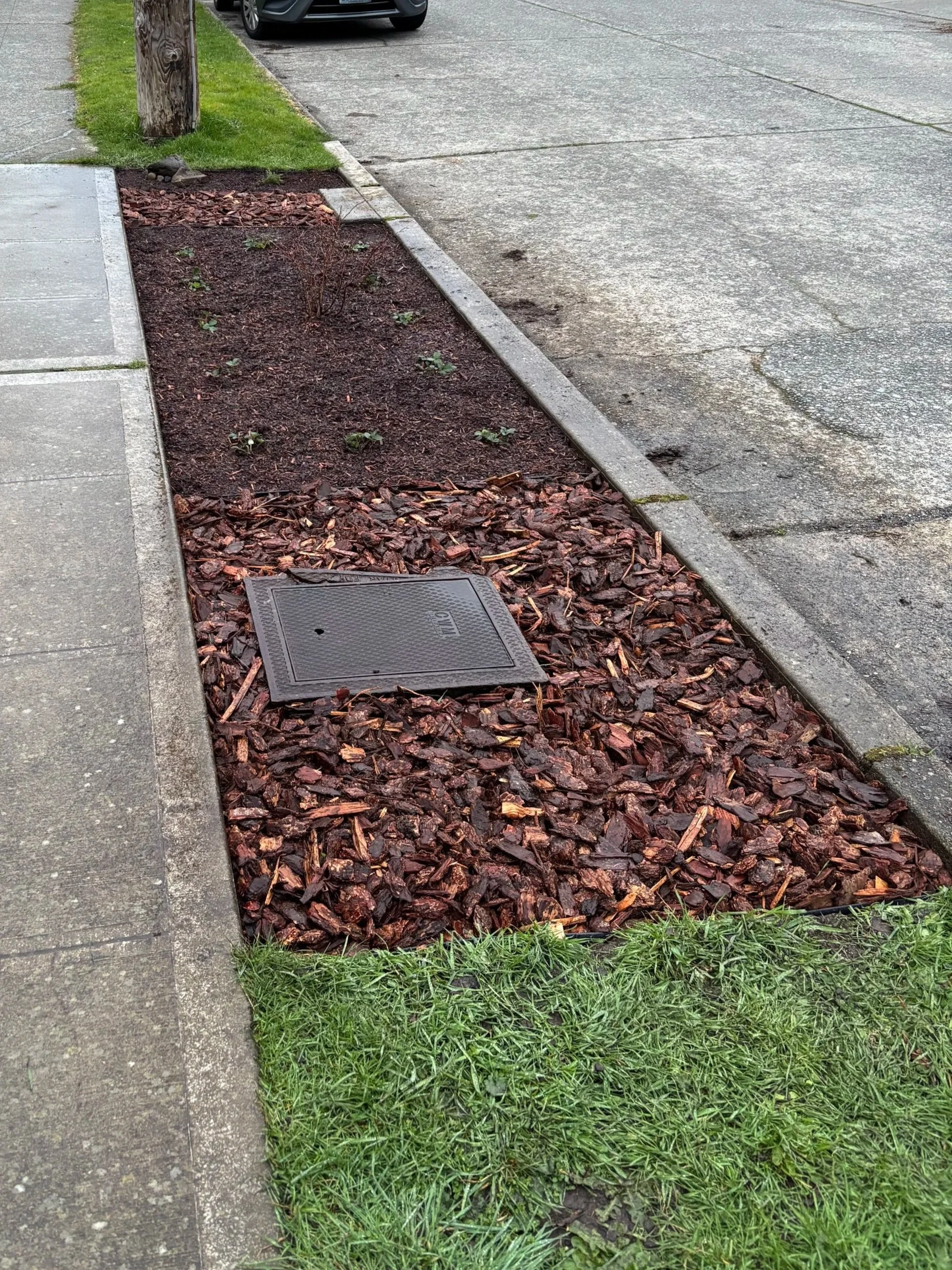 Halfway Done Hellstrip