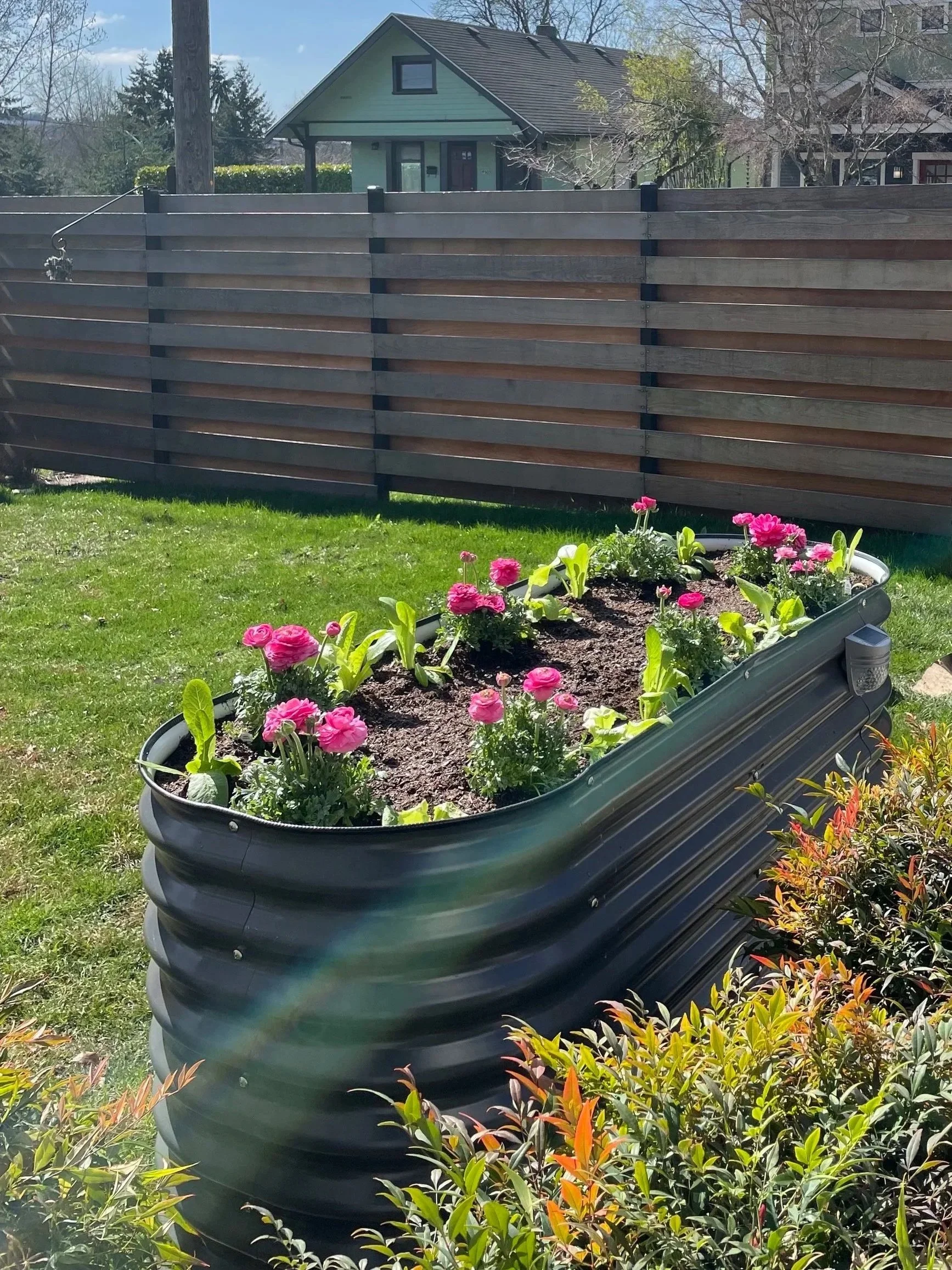Metal Raised Beds