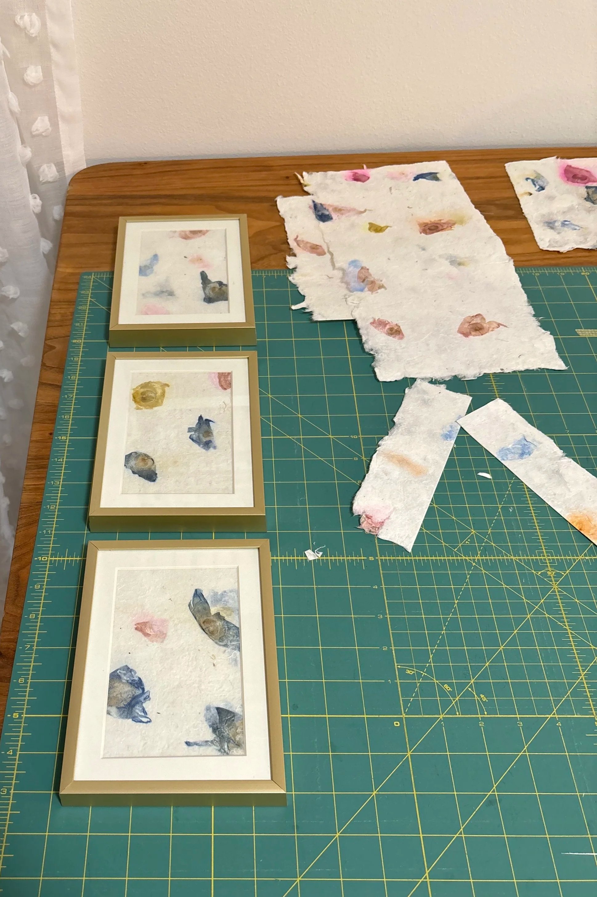 Homemade Botanical Paper