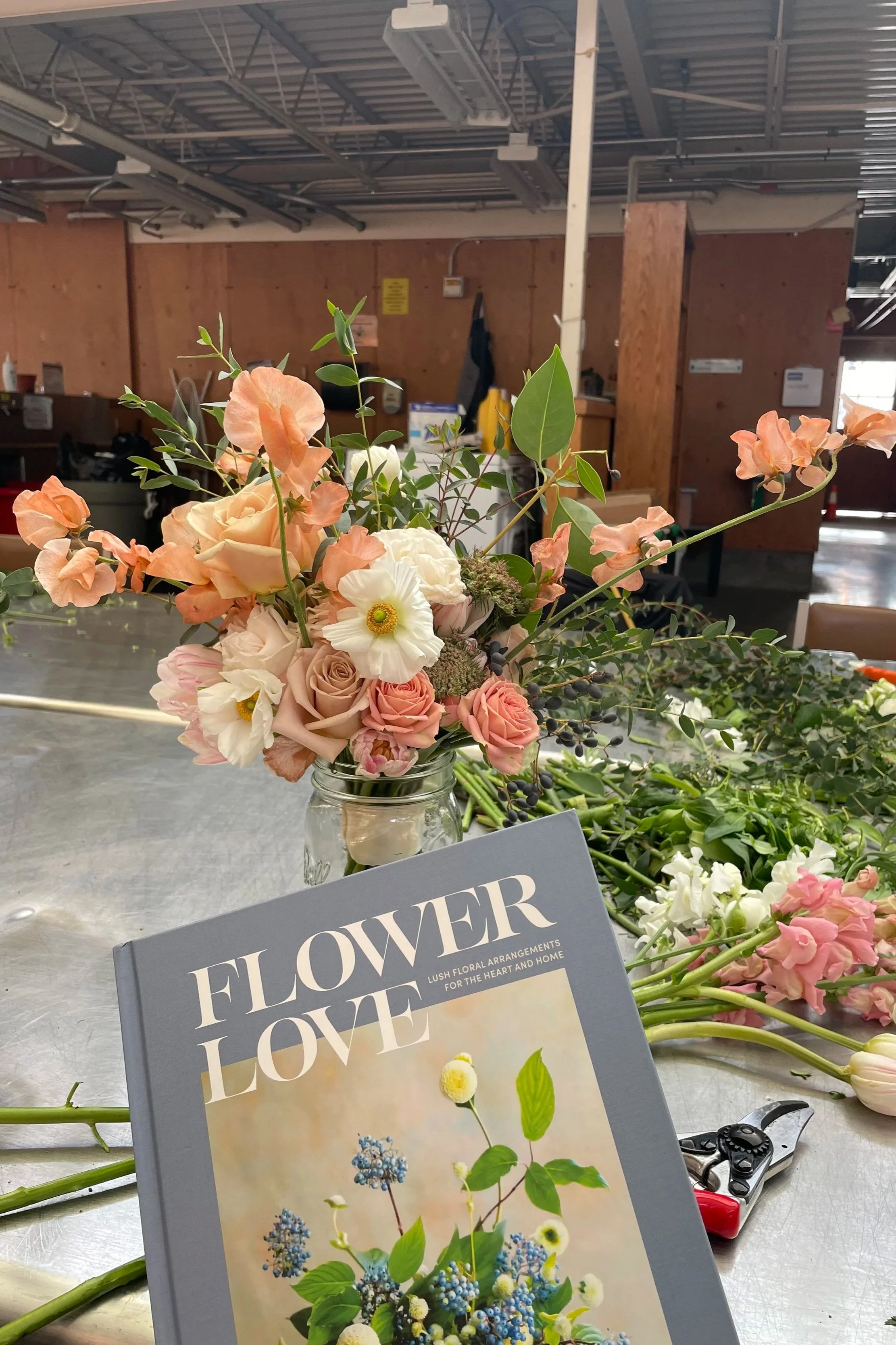 Floral Arranging Class