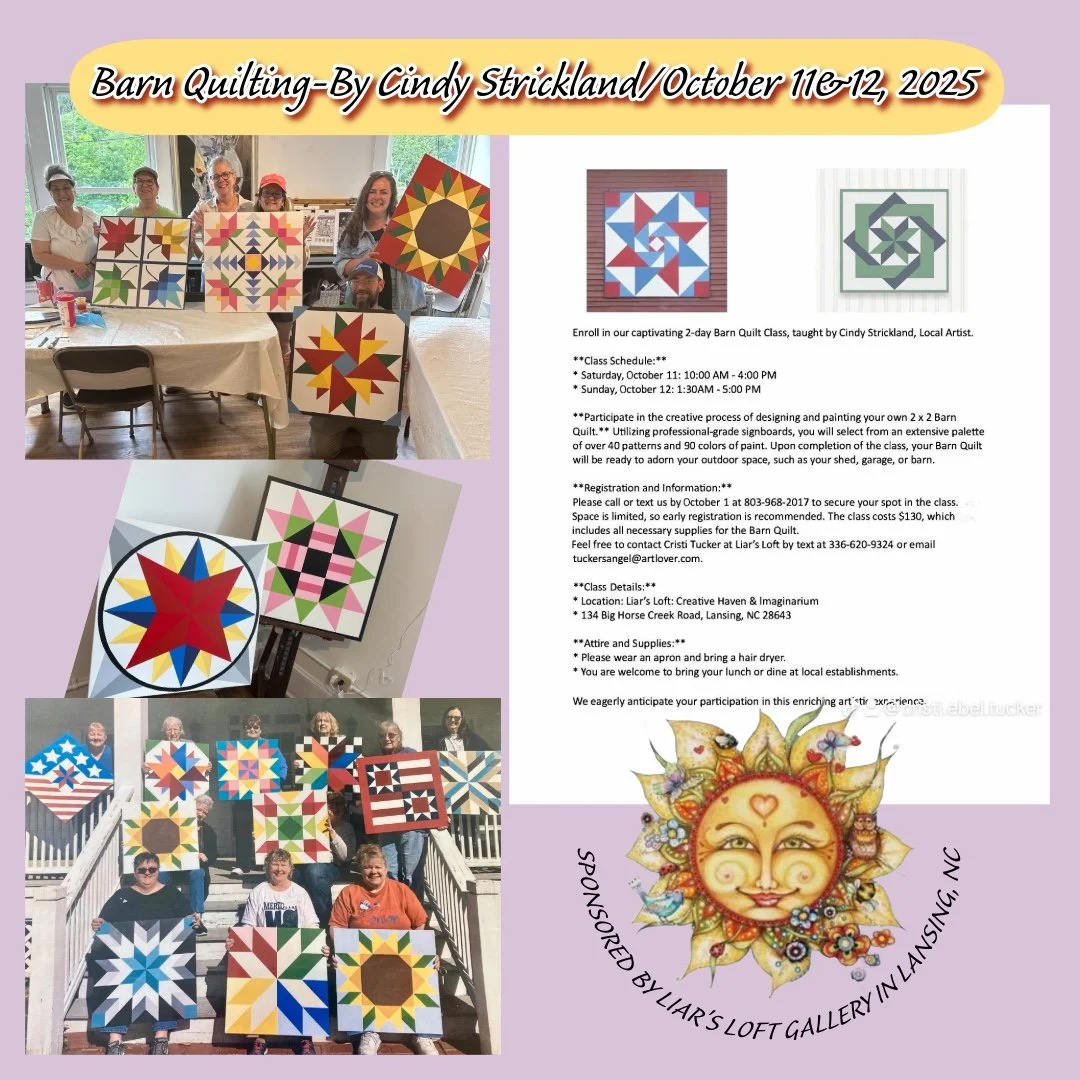 Barn Quilting with Cindy Strickland
