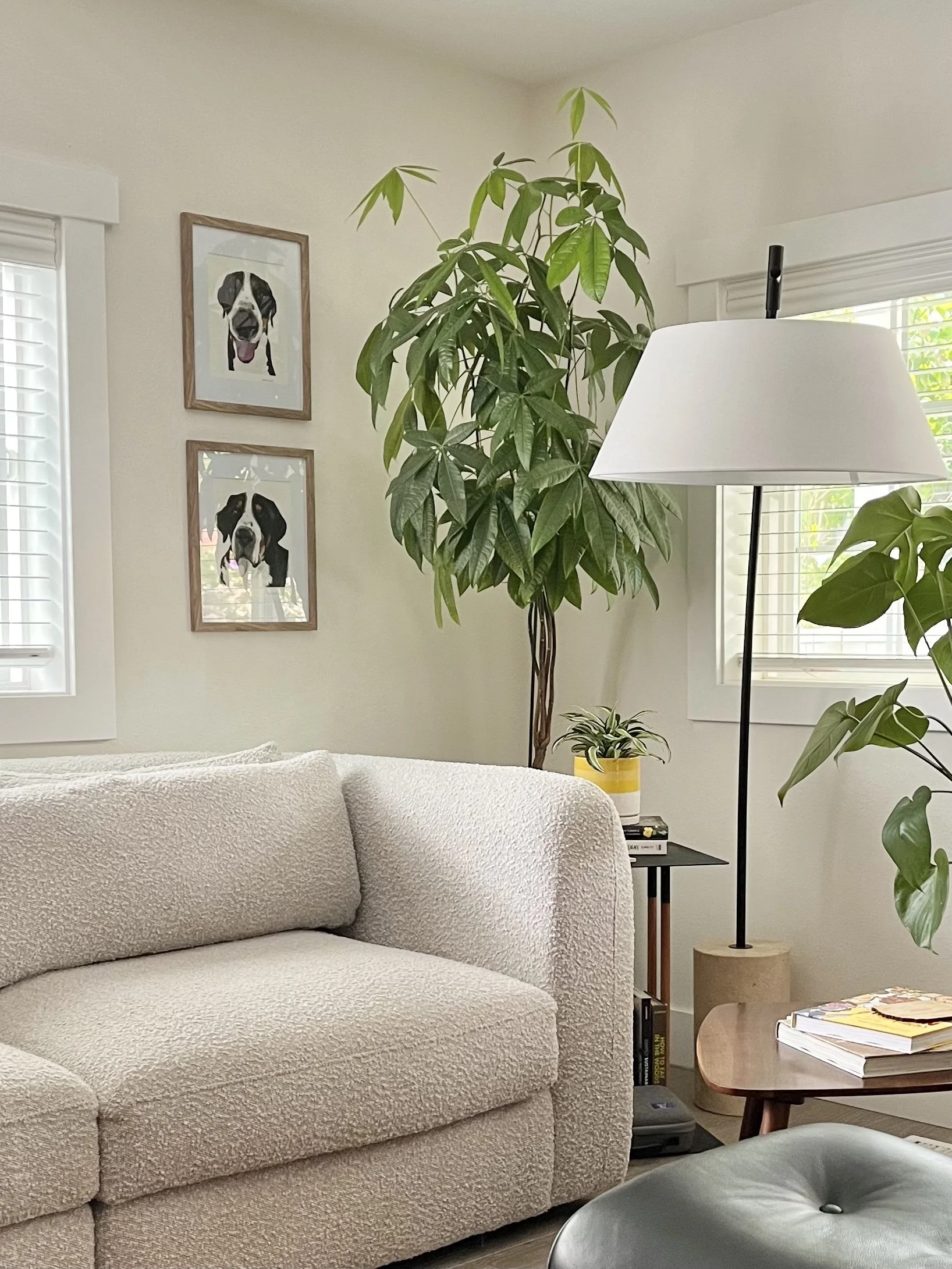 Swiss Coffee Living Room