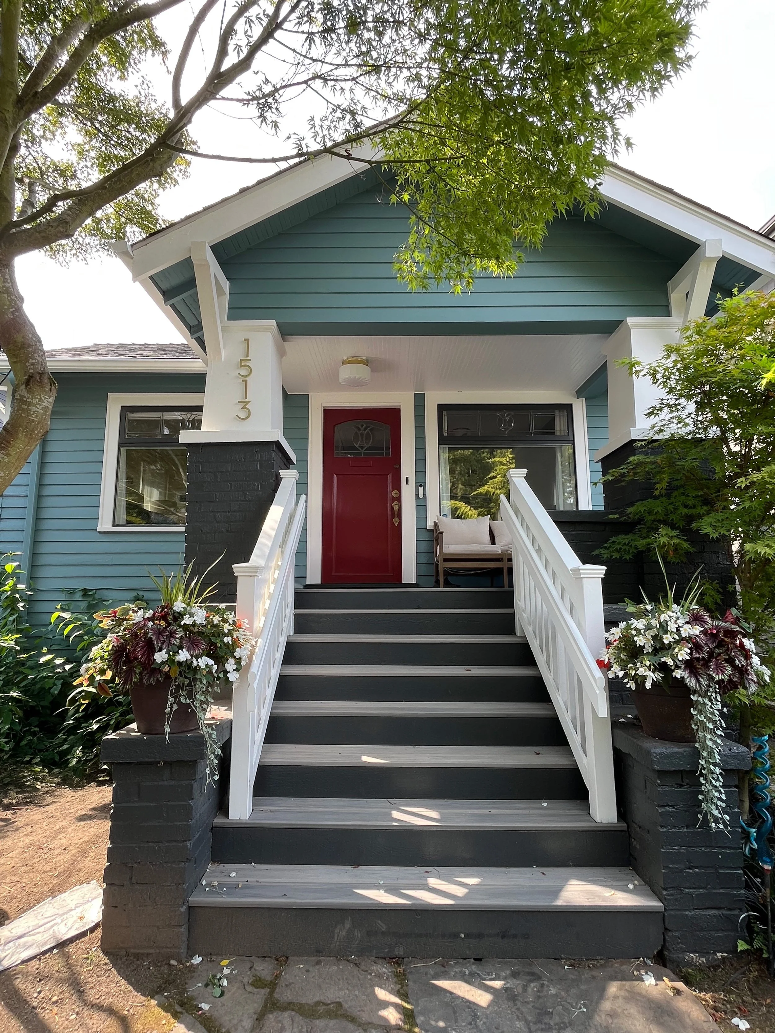 Aegean Teal Craftsman