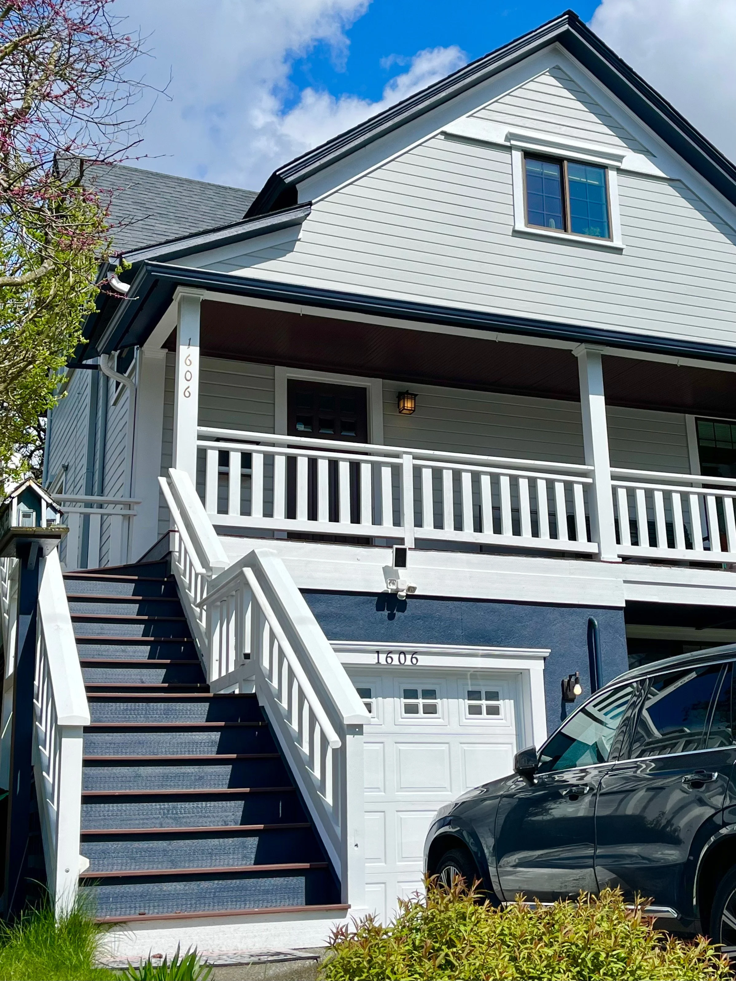 Stonington Gray Three-Story