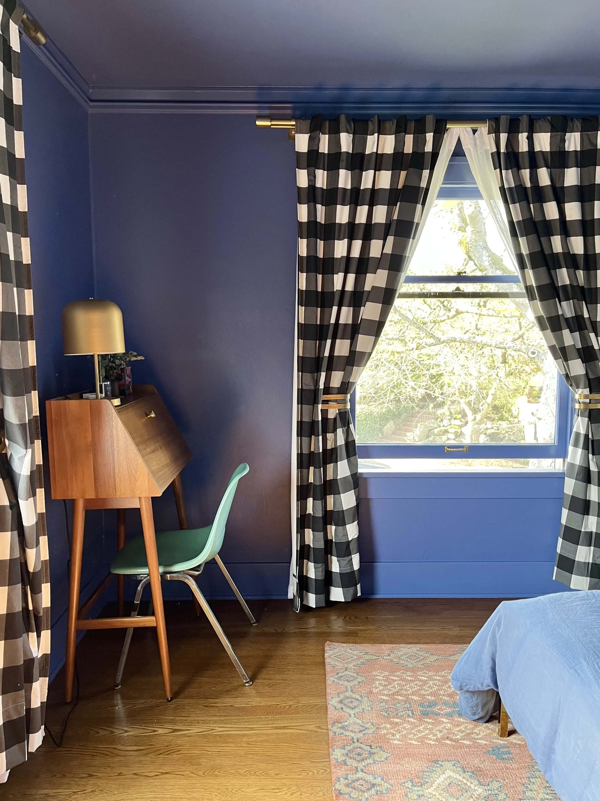 Blue Nova Guest Room