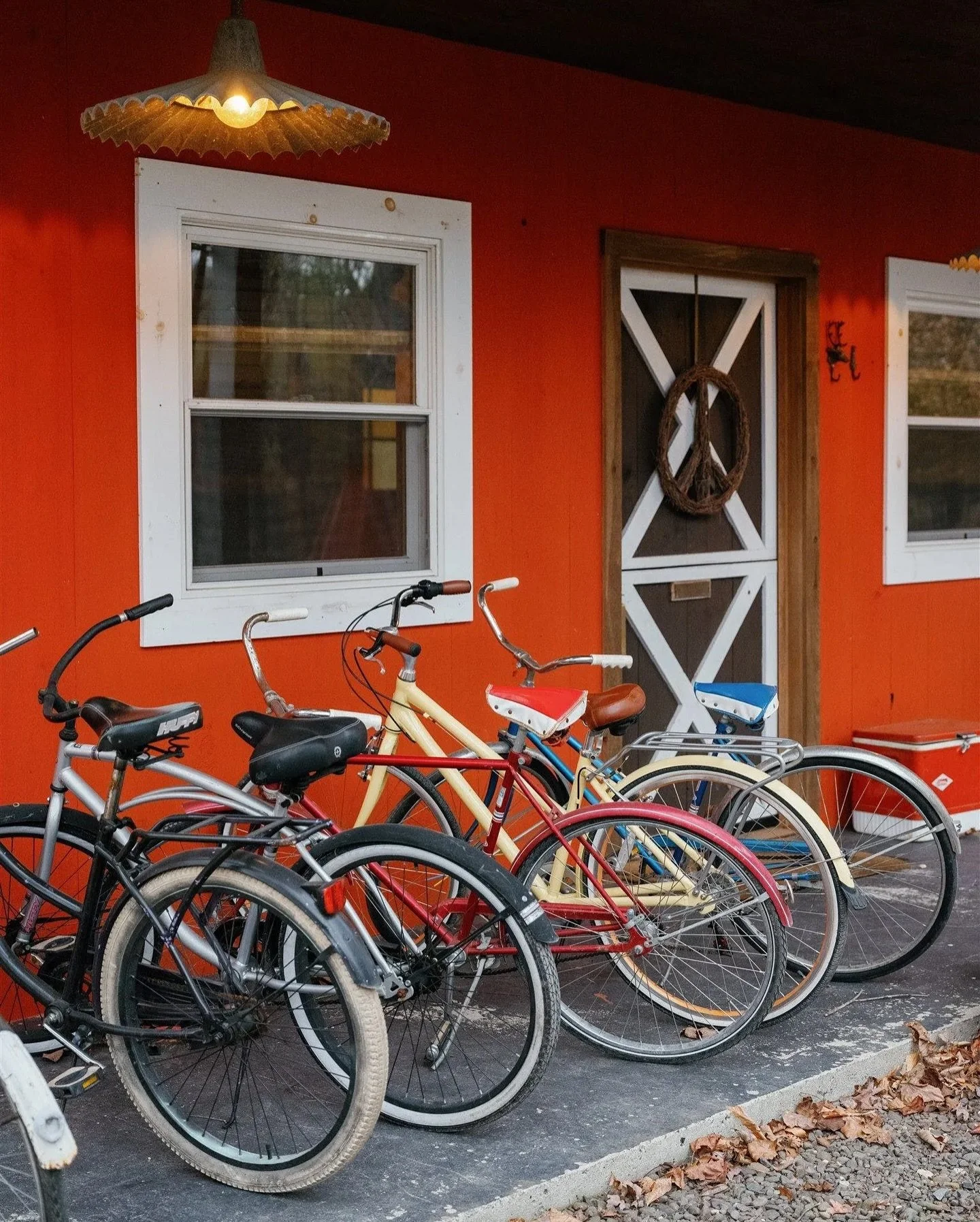 When you visit a Root &amp; Ramble place, every detail is rooted in care to make your stay memorable. From handcrafted games and bikes to explore the trails, to cozy bedding and well-stocked kitchens, each element is thoughtfully considered to help y