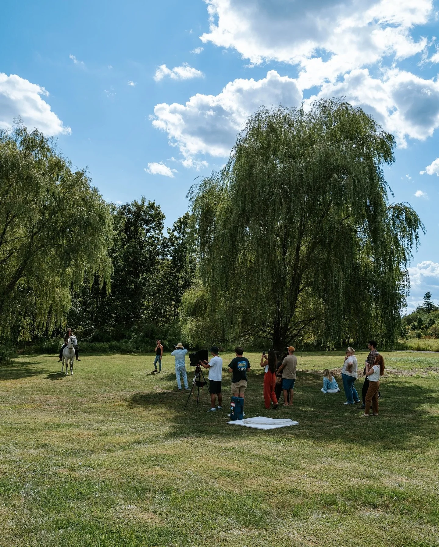 While we specialize in placemaking for rest, revelry and retreats, we also love hosting productions! If you&rsquo;re a brand interested in filming or producing a photoshoot at a Root &amp; Ramble place, reach out to us at hello@rootandramble.com to s