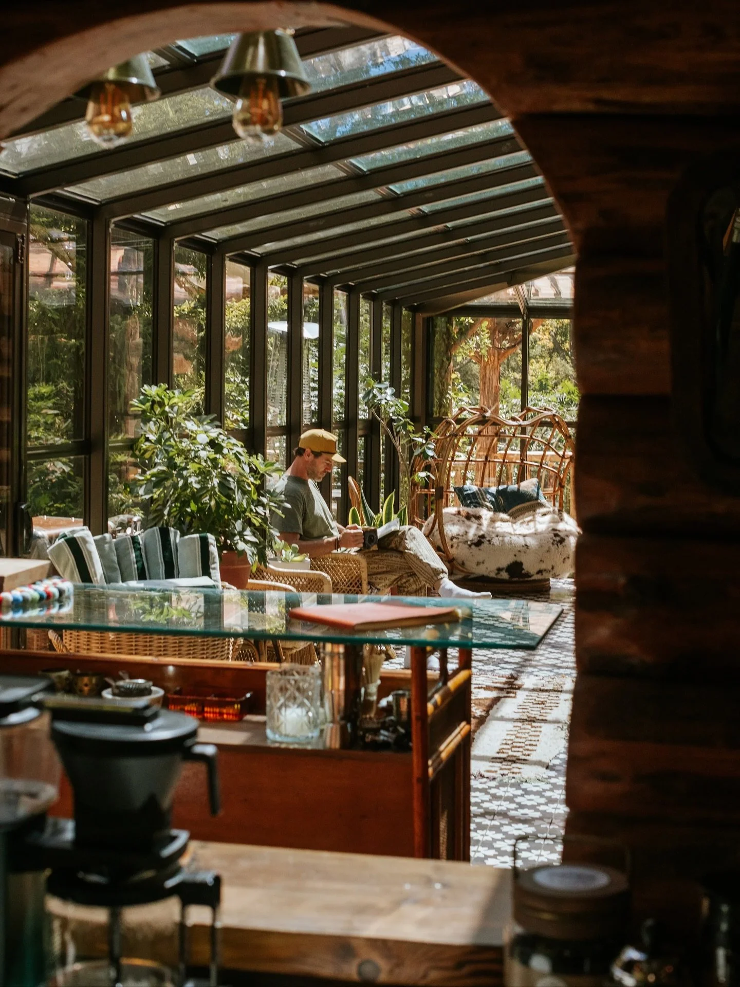 Nestled throughout the Hudson Valley, each home in our vacation rental portfolio offers a getaway that&rsquo;s more than the physical destination &mdash; it&rsquo;s a feeling of total relaxation and enjoyment.

1. @grateful_woods in Kerhonkson, photo