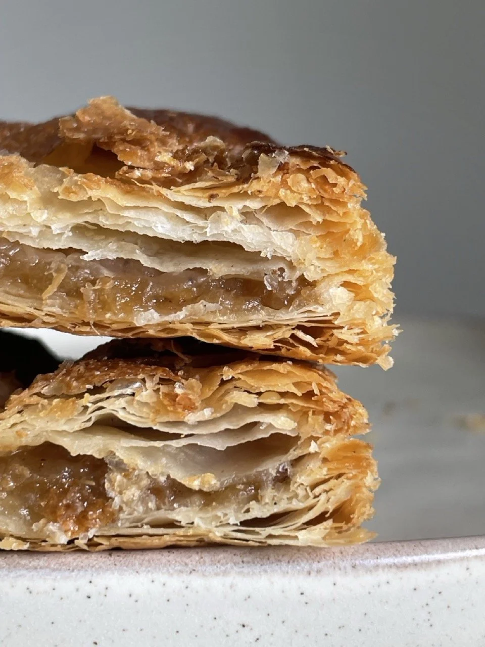 White Peach & Maple Hand Pie (Pastries)