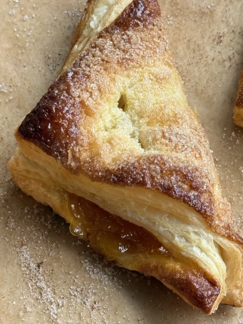 Peach Turnover (Pastries)