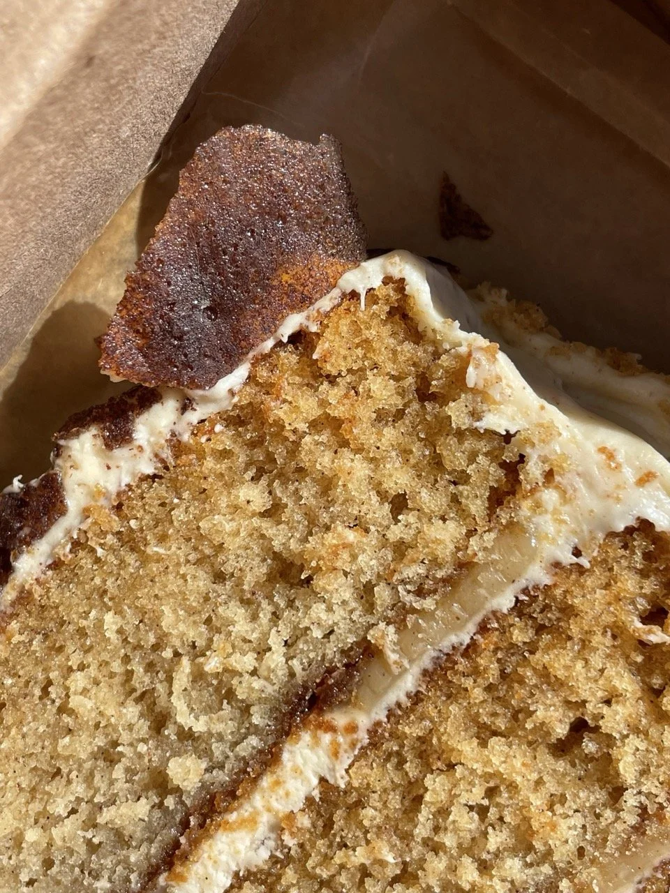 Crème Brûlèe Three-Layer Cake (Cakes)