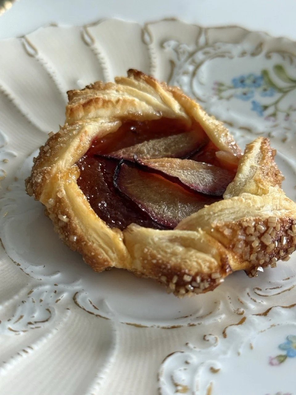 Plum Galette (Pastries)