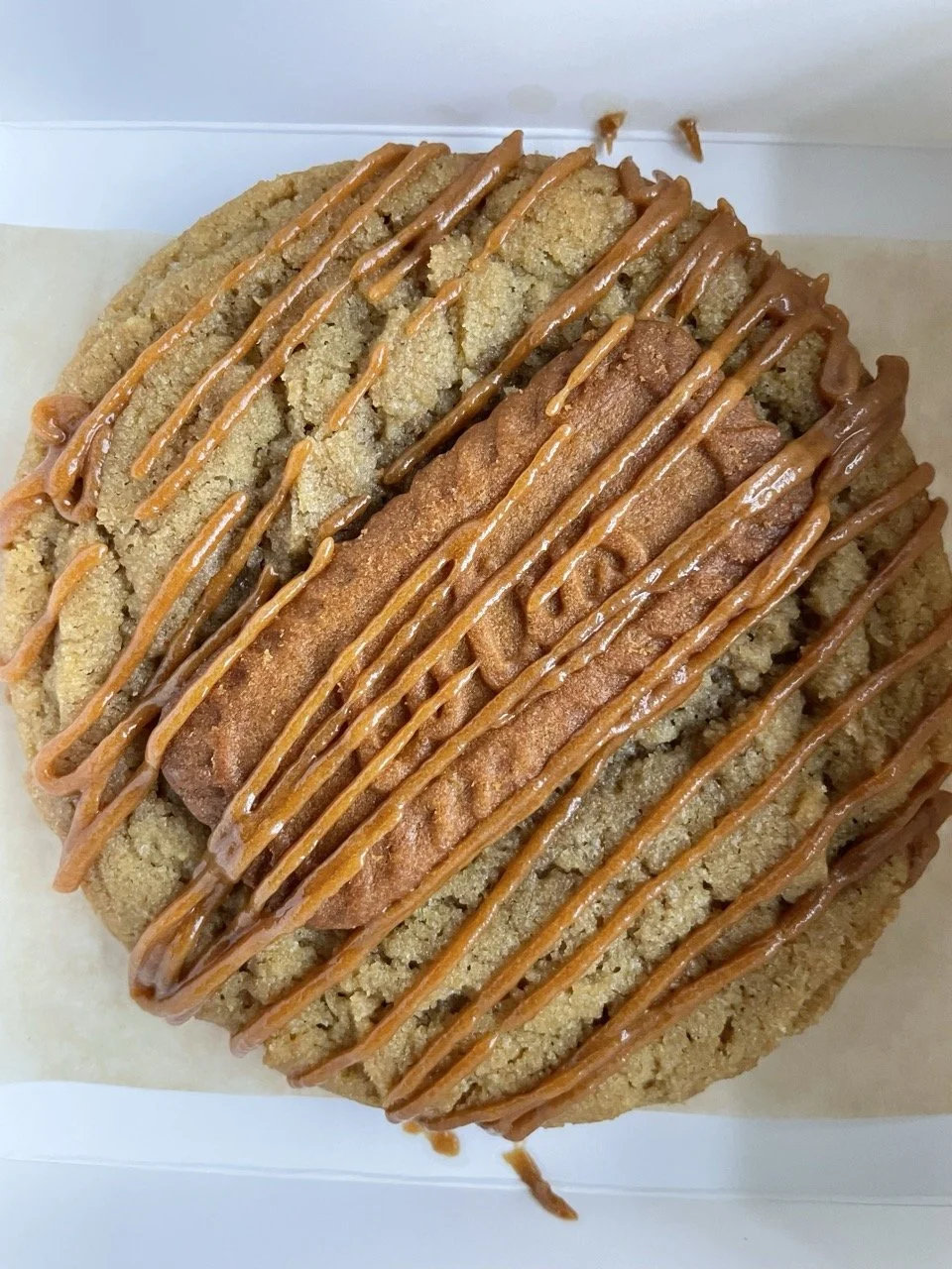 Biscoff Cookie Butter Cookie (Cookies)
