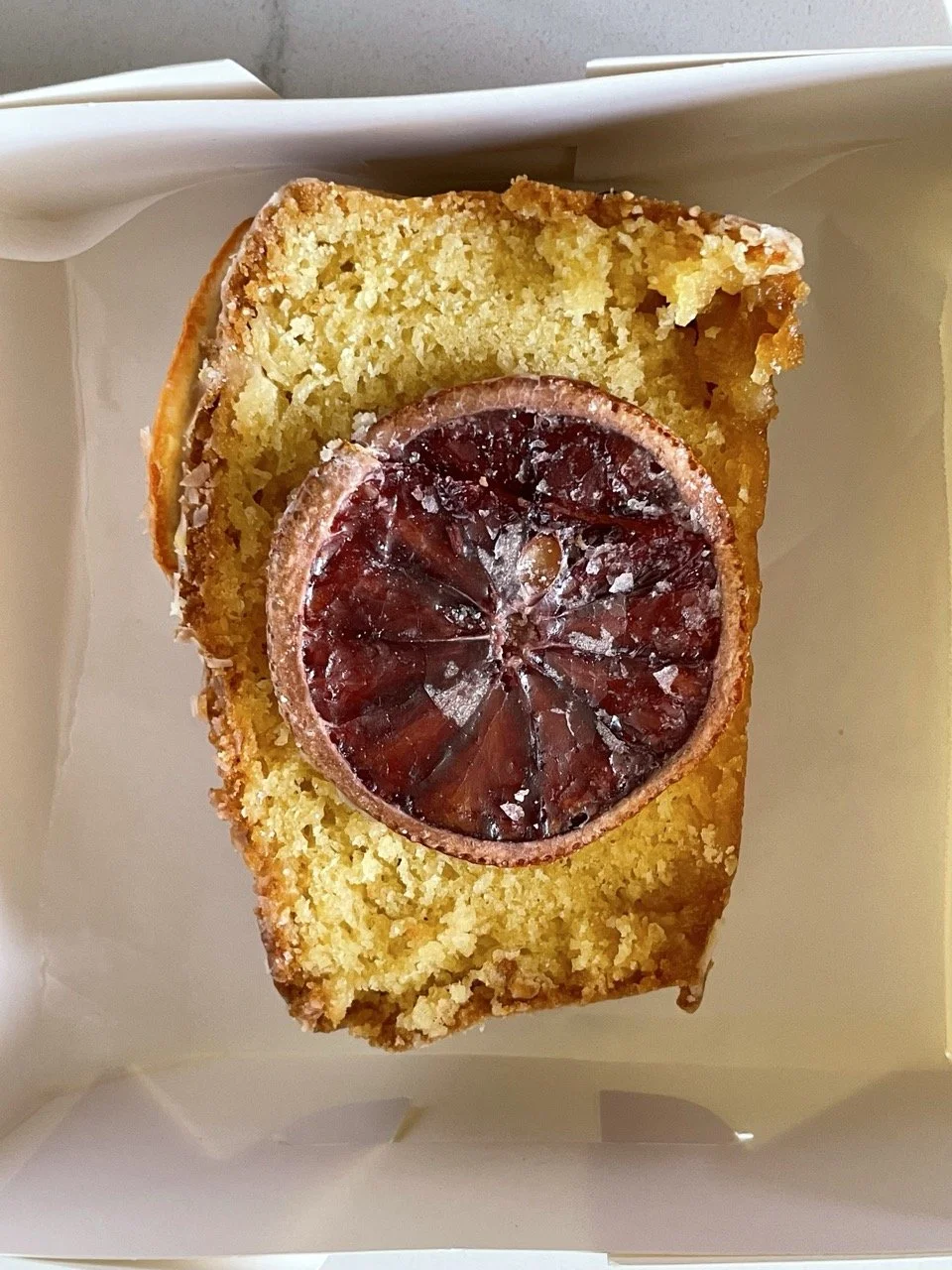 Citrus Loaf Cake (Cakes)