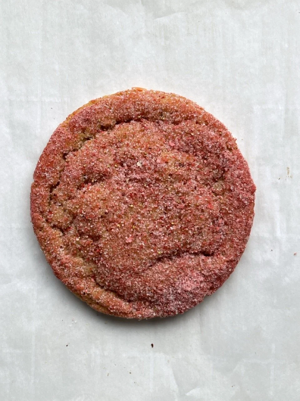 Strawberry Sugar Cookie (Cookies)