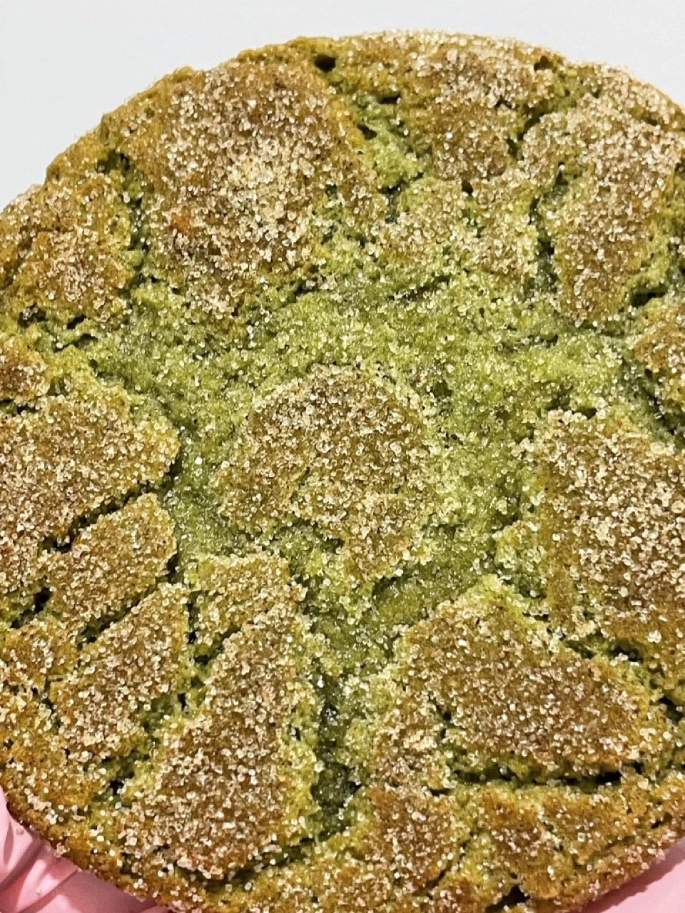 Matcha Snickerdoodle (Cookies)
