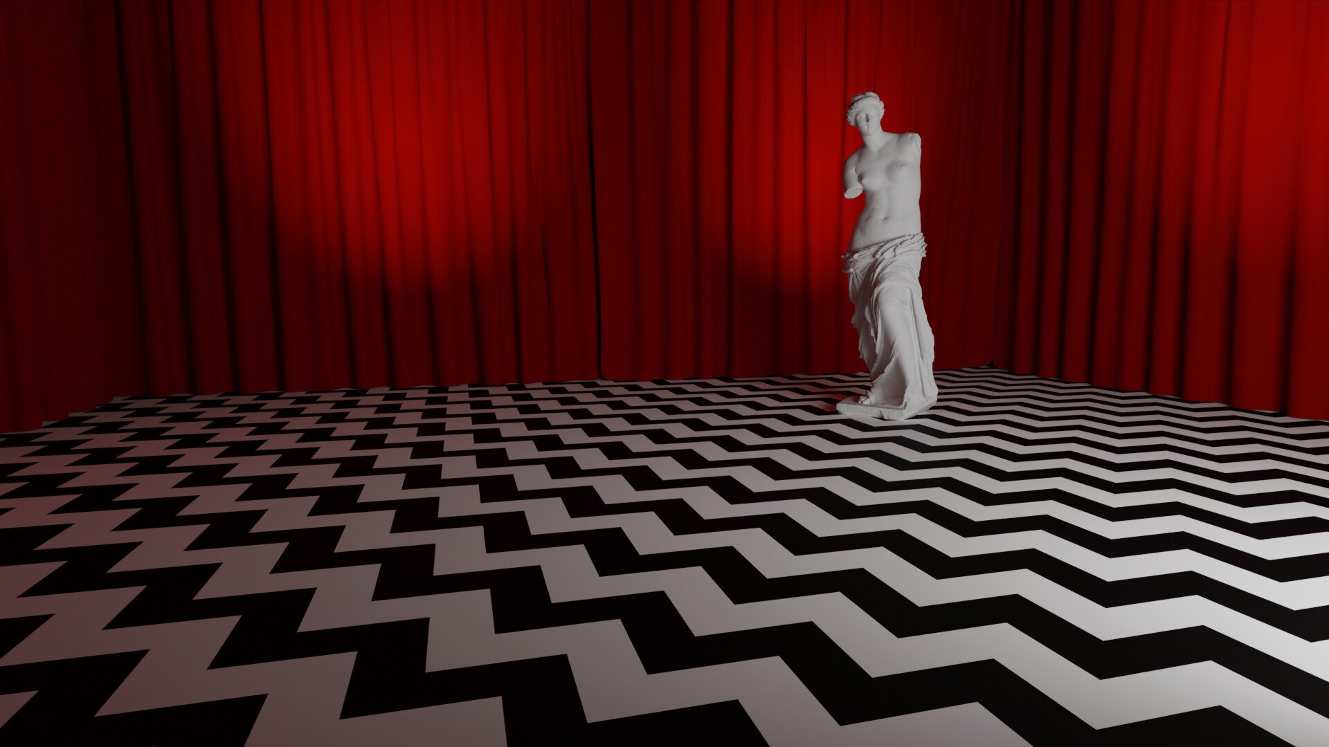 Dreams, Shadows, and the Red Room: A Jungian Interpretation of Twin Peaks
