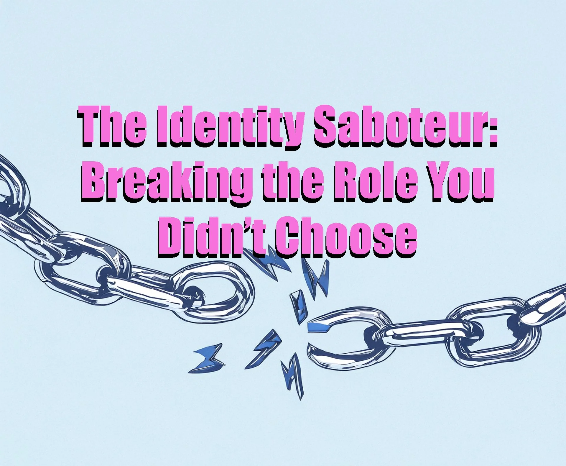 The Identity Saboteur: Breaking the Role You Didn’t Choose