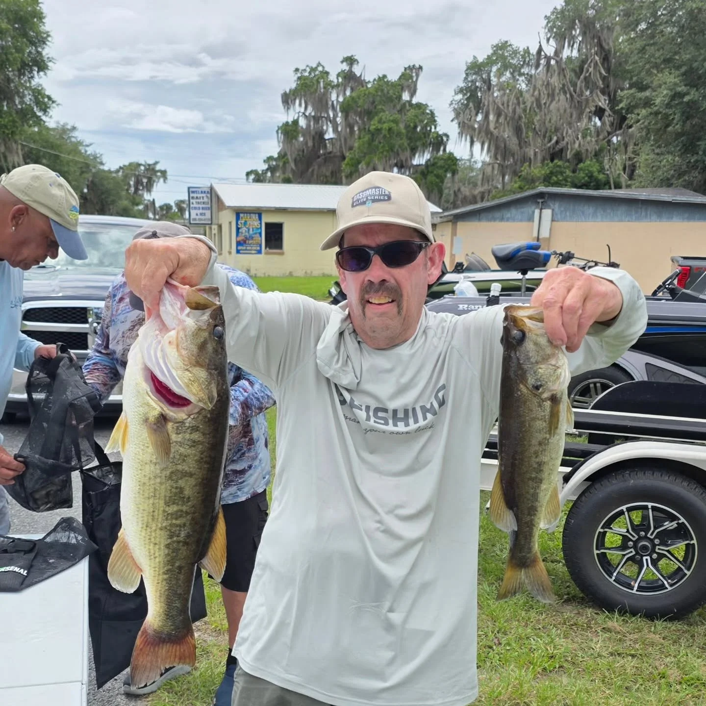 Congrats to Ed Mullins for reeling in Augusts Big Bass at 4.72lbs!