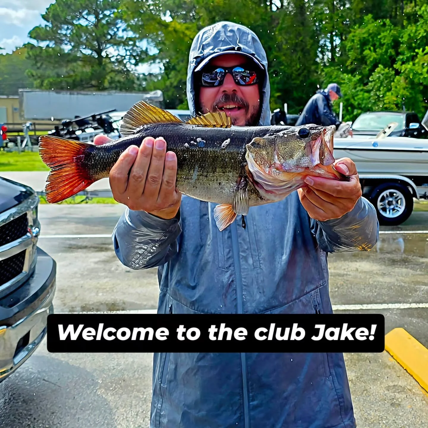 Welcome to the Beaches Bass Busters Club Jake! Jake joined us for our September tournament for his trial run. After weigh in it was voted that he'll be our newest member. Glad to have you!