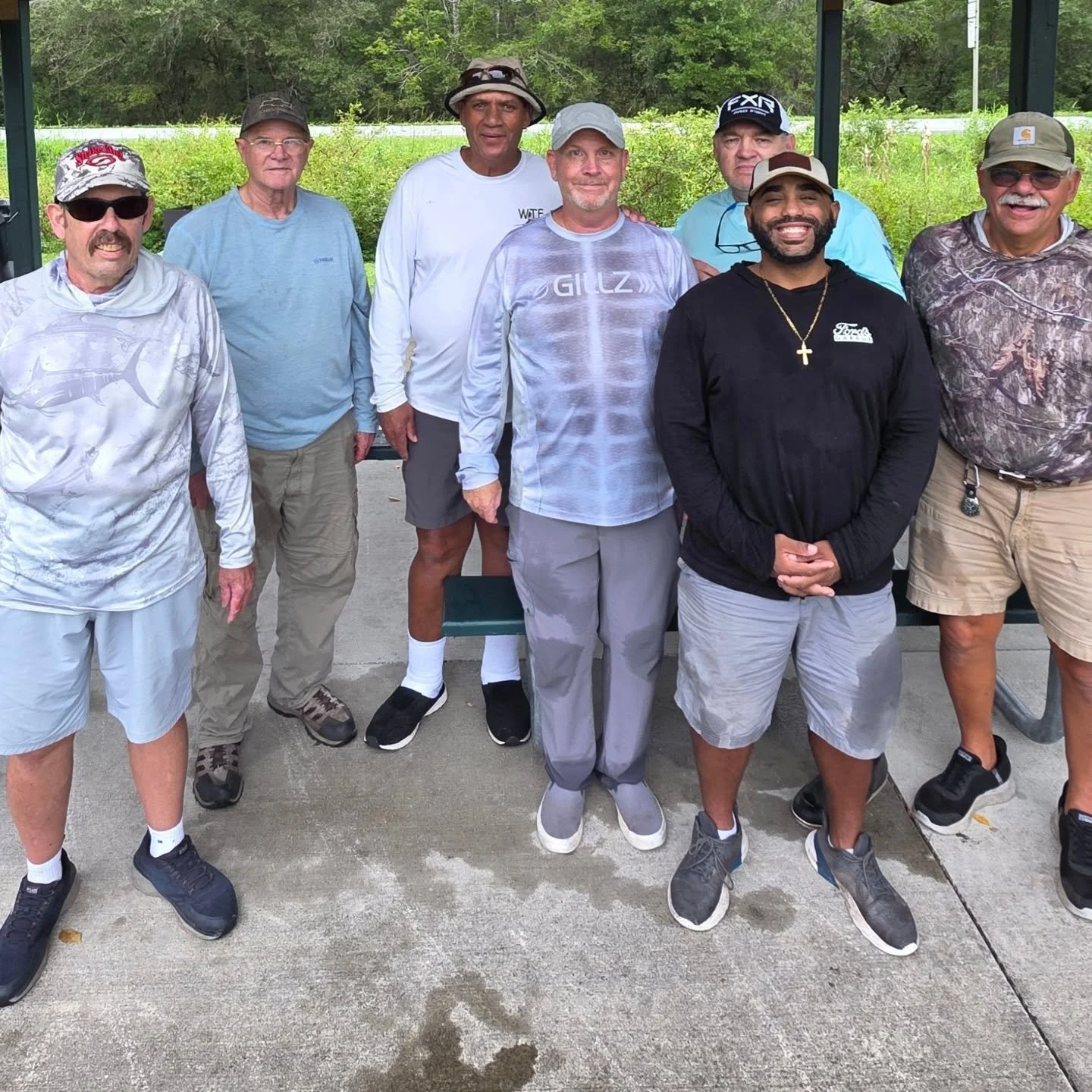 A rainy but fun October tournament is in the books. We fished Lake Dias and while it is a smaller lake there were plenty of bites to go around. Mike Ford made it two wins in a row with a total weight of 10.09lbs, Kirk William in second with a total w