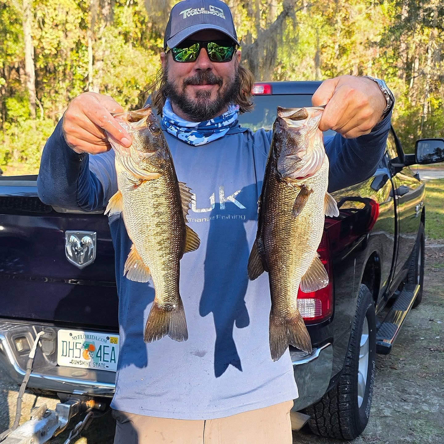 A cold December tournament is in the books!

Coming in first was Jake Prosch with 5 fish caught and a total weight of 6.5lbs. In second was Ed Mullins with 4 fish caught for a total weight of 5.52 lbs. And in third was Buddy Martin with 2 fish caught
