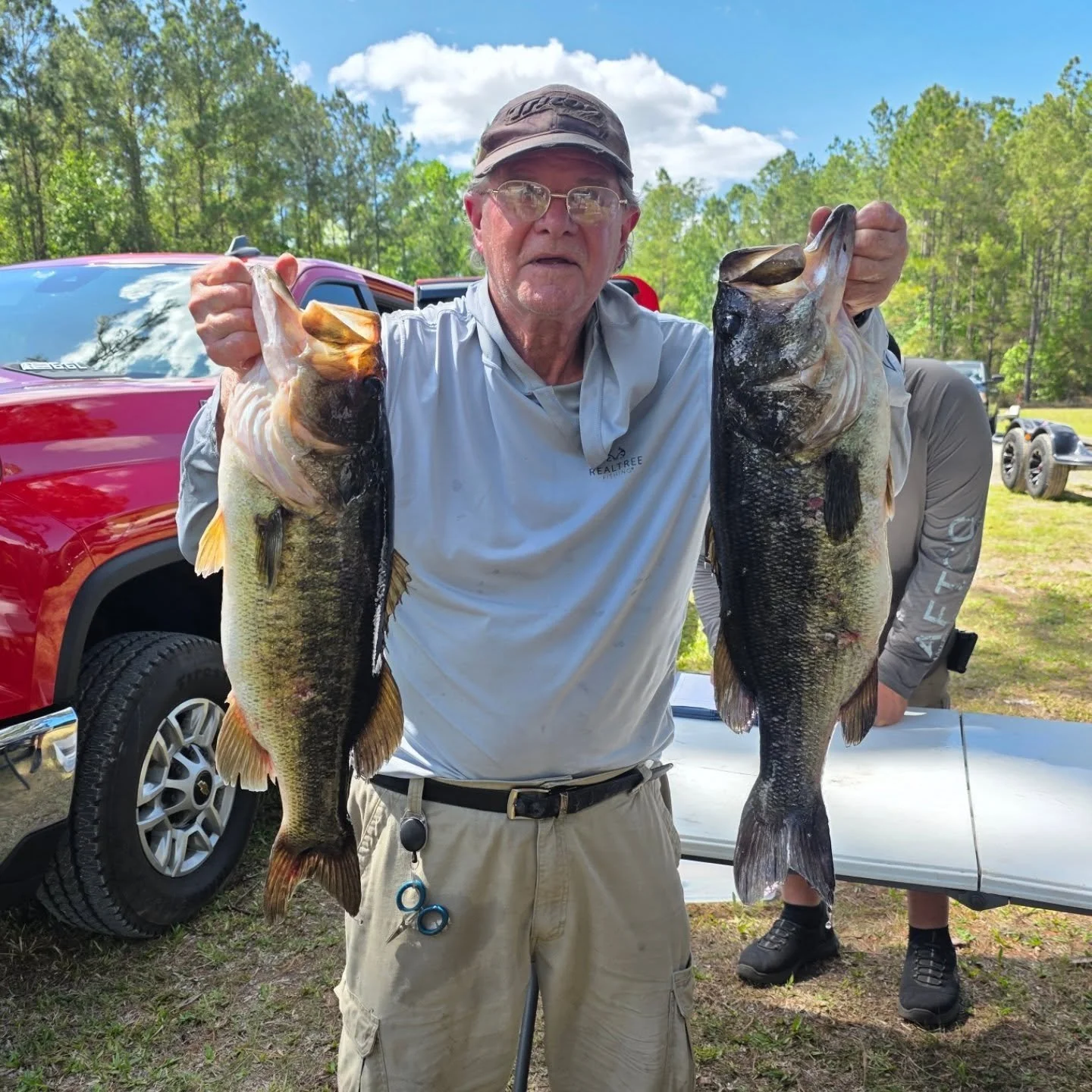 Our first tournament of the year was at Rodman Reservoir and there were some monsters caught. 

Coming in first was AJ Clare with a total bag of 22.69, our biggest bag in recent history, as well as catching big bass with a total weight 7.89lbs!

In s